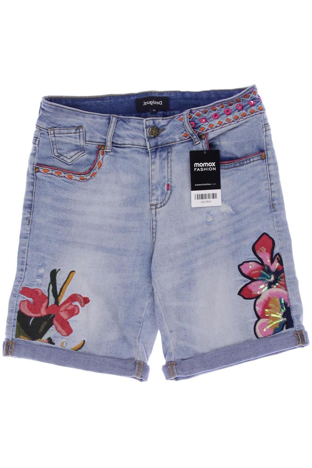 

Desigual Damen Shorts, blau