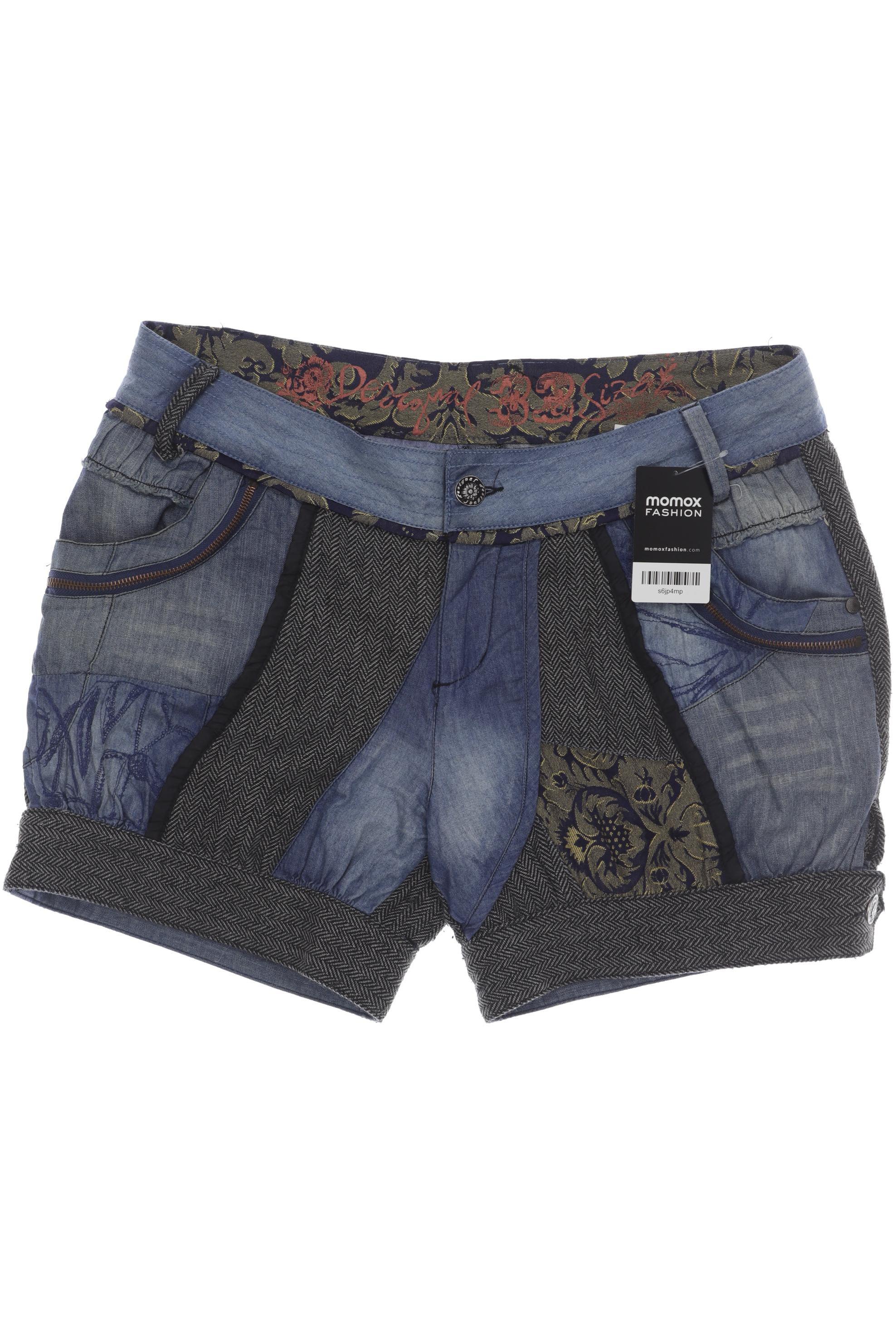 

Desigual Damen Shorts, blau