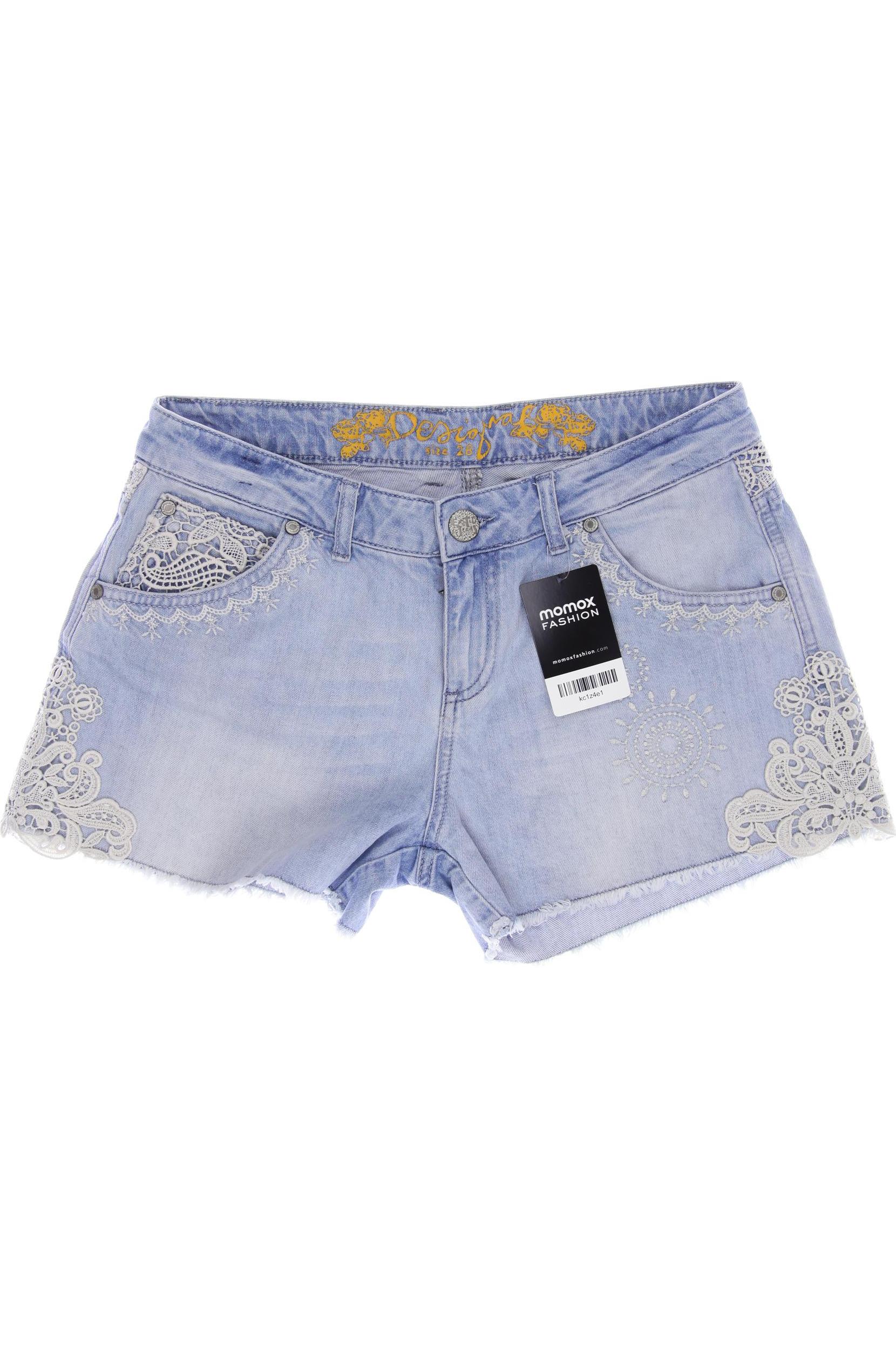 

Desigual Damen Shorts, hellblau