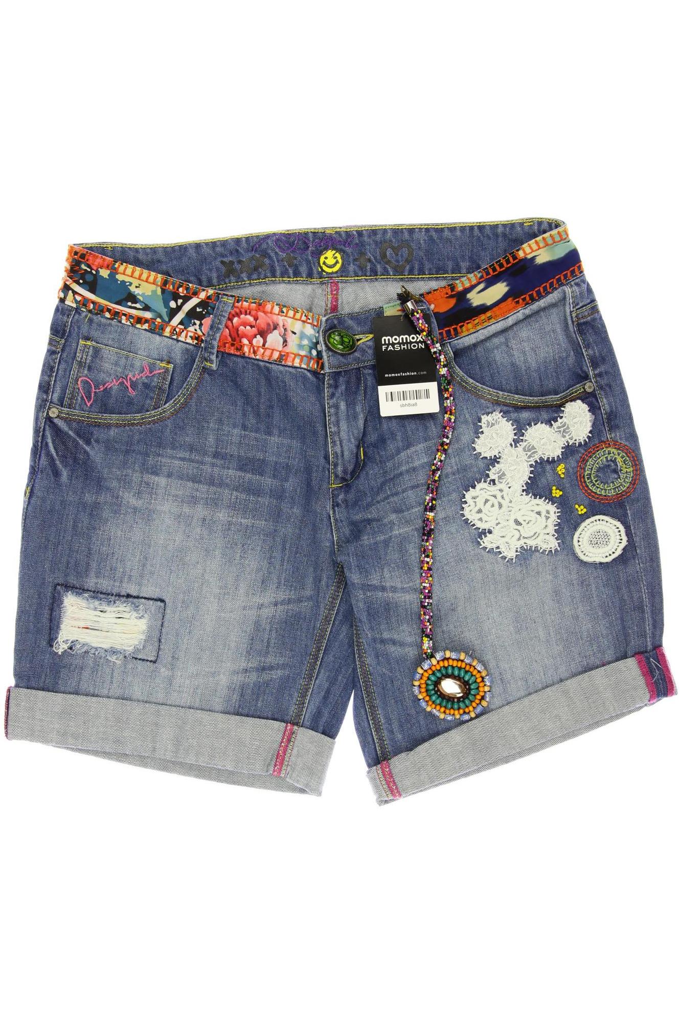 

Desigual Damen Shorts, blau