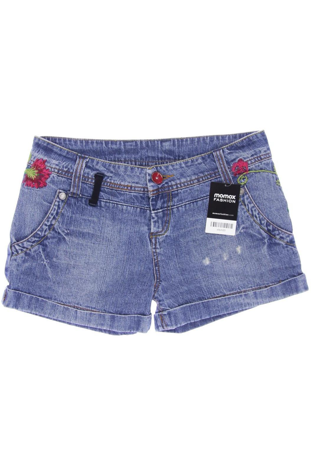

Desigual Damen Shorts, blau, Gr. 38
