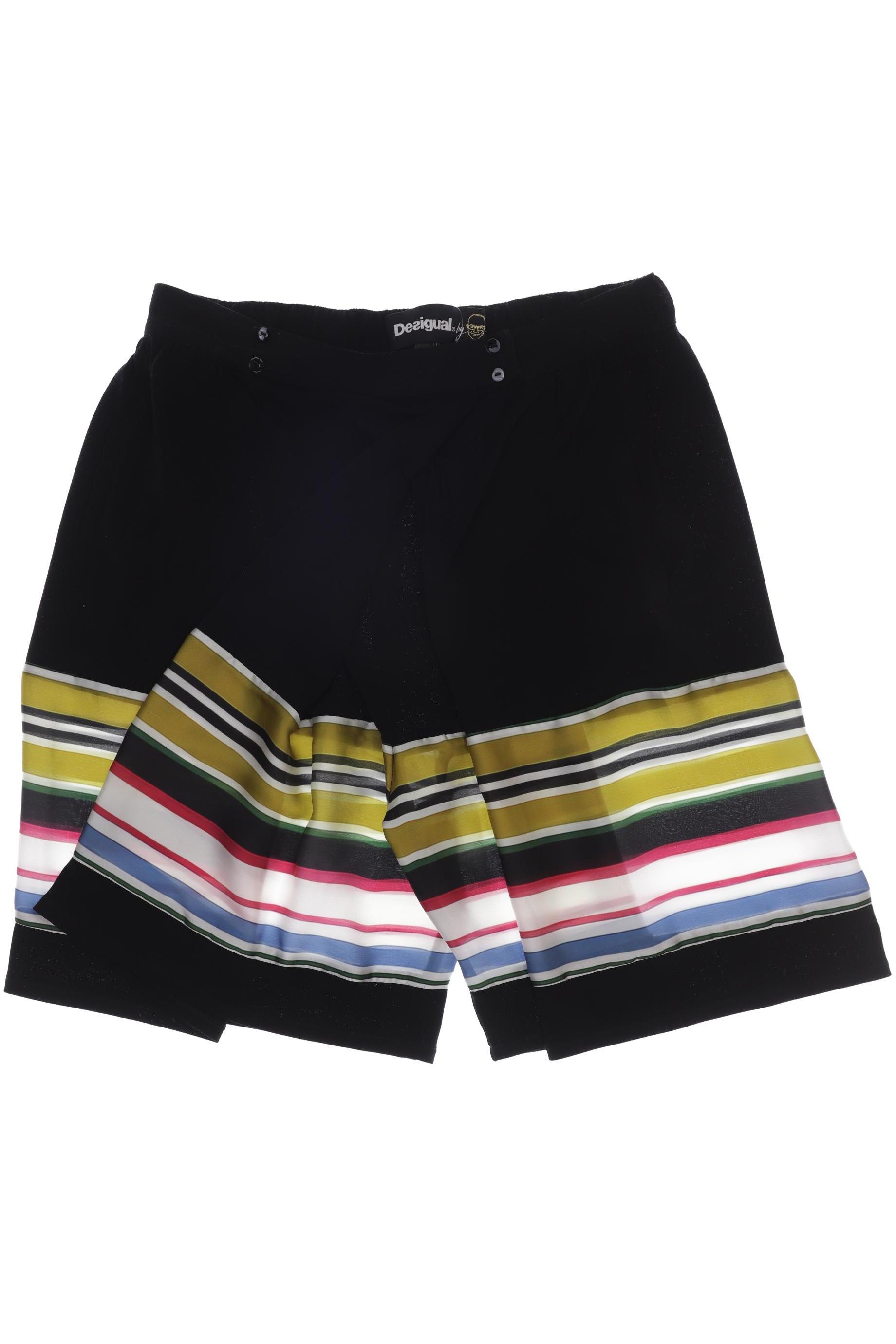 

Desigual Damen Shorts, schwarz, Gr. 38