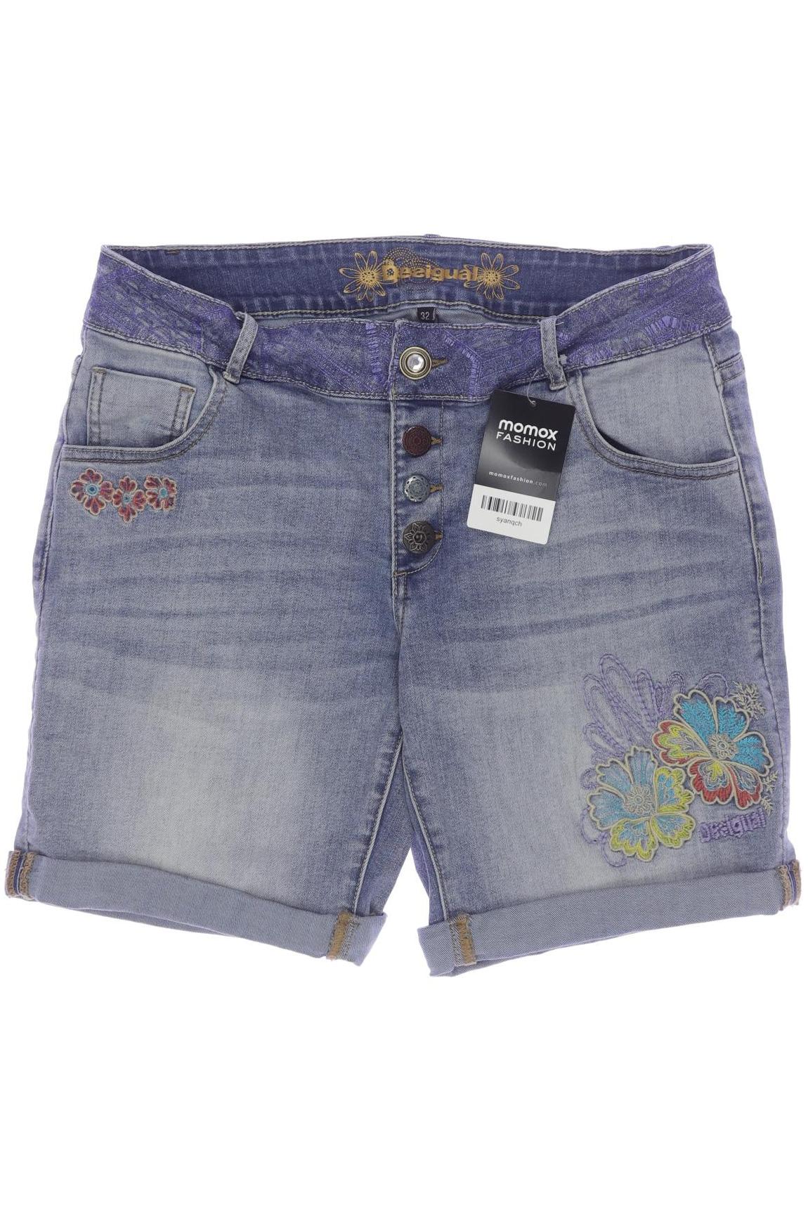 

Desigual Damen Shorts, hellblau, Gr. 32