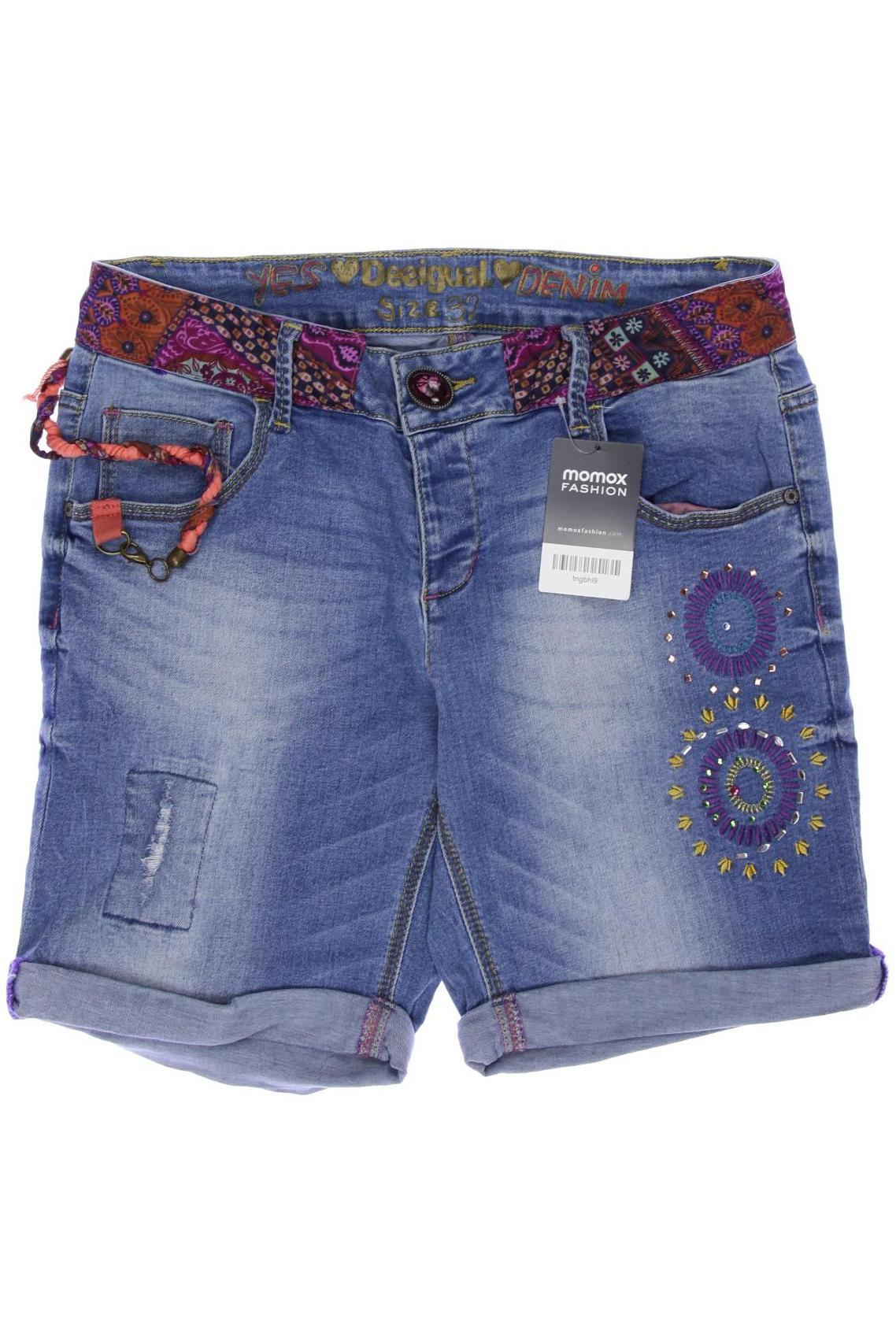 

Desigual Damen Shorts, blau