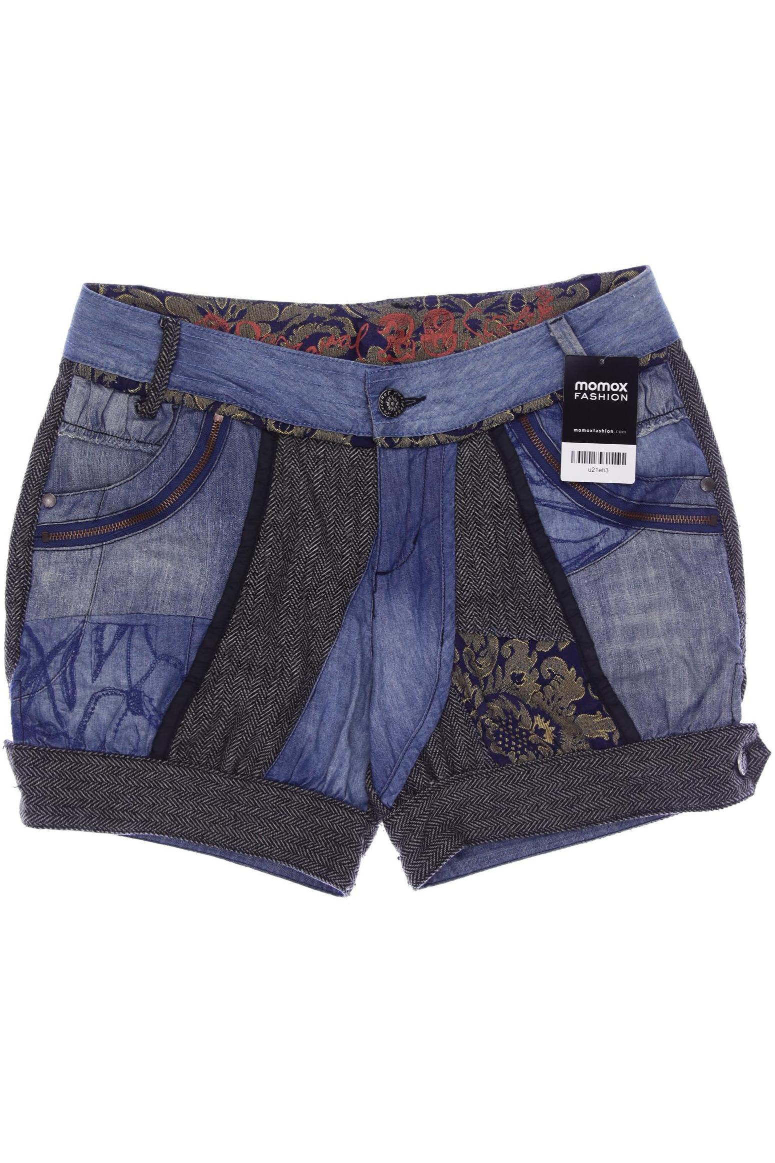 

Desigual Damen Shorts, blau