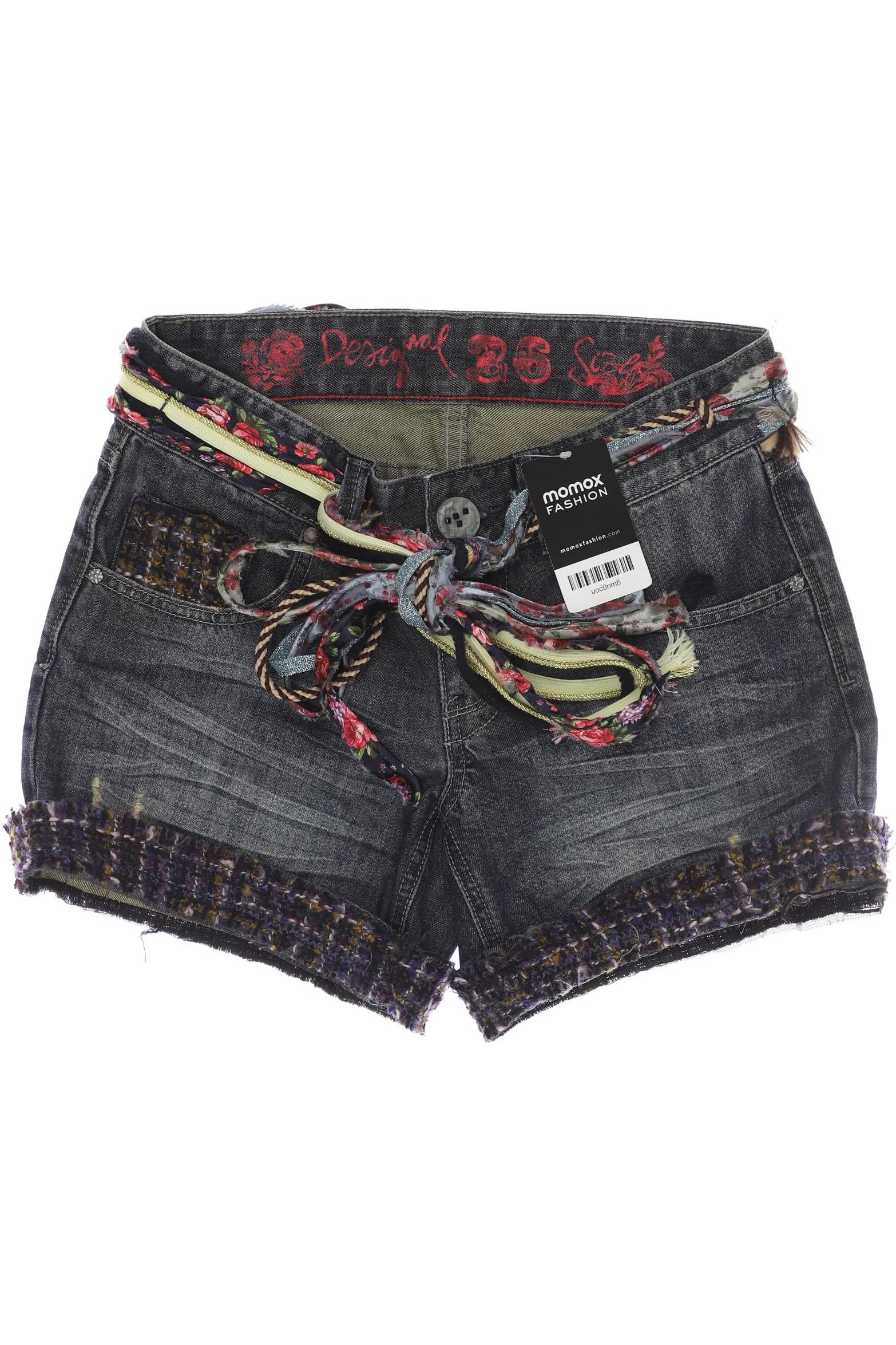 

Desigual Damen Shorts, marineblau, Gr. 36