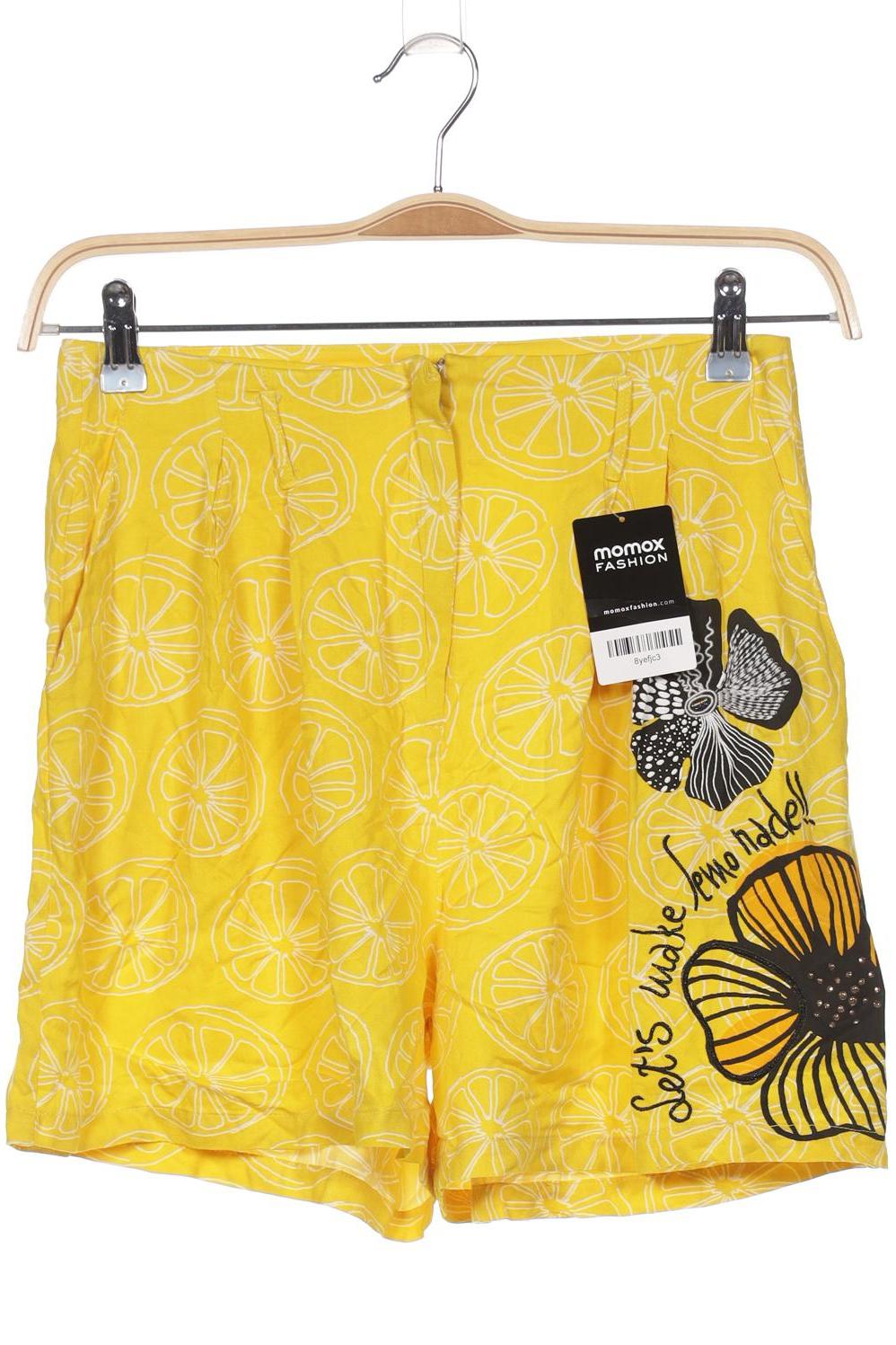 

Desigual Damen Shorts, gelb, Gr. 28