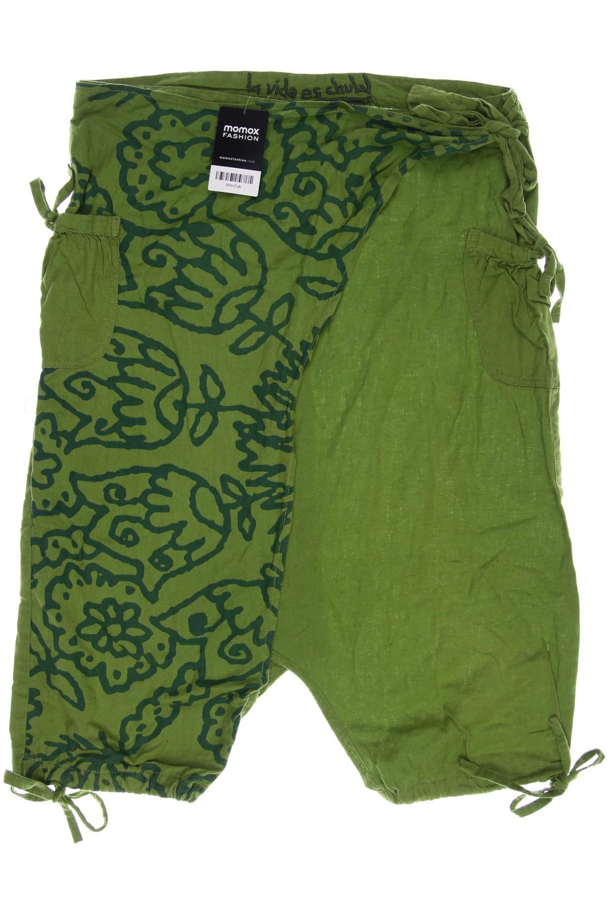 

Desigual Damen Shorts, grün