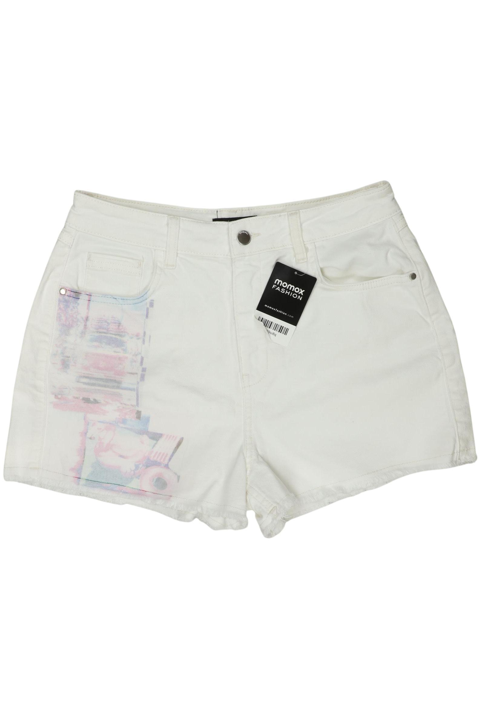 

Desigual Damen Shorts, weiß, Gr. 40