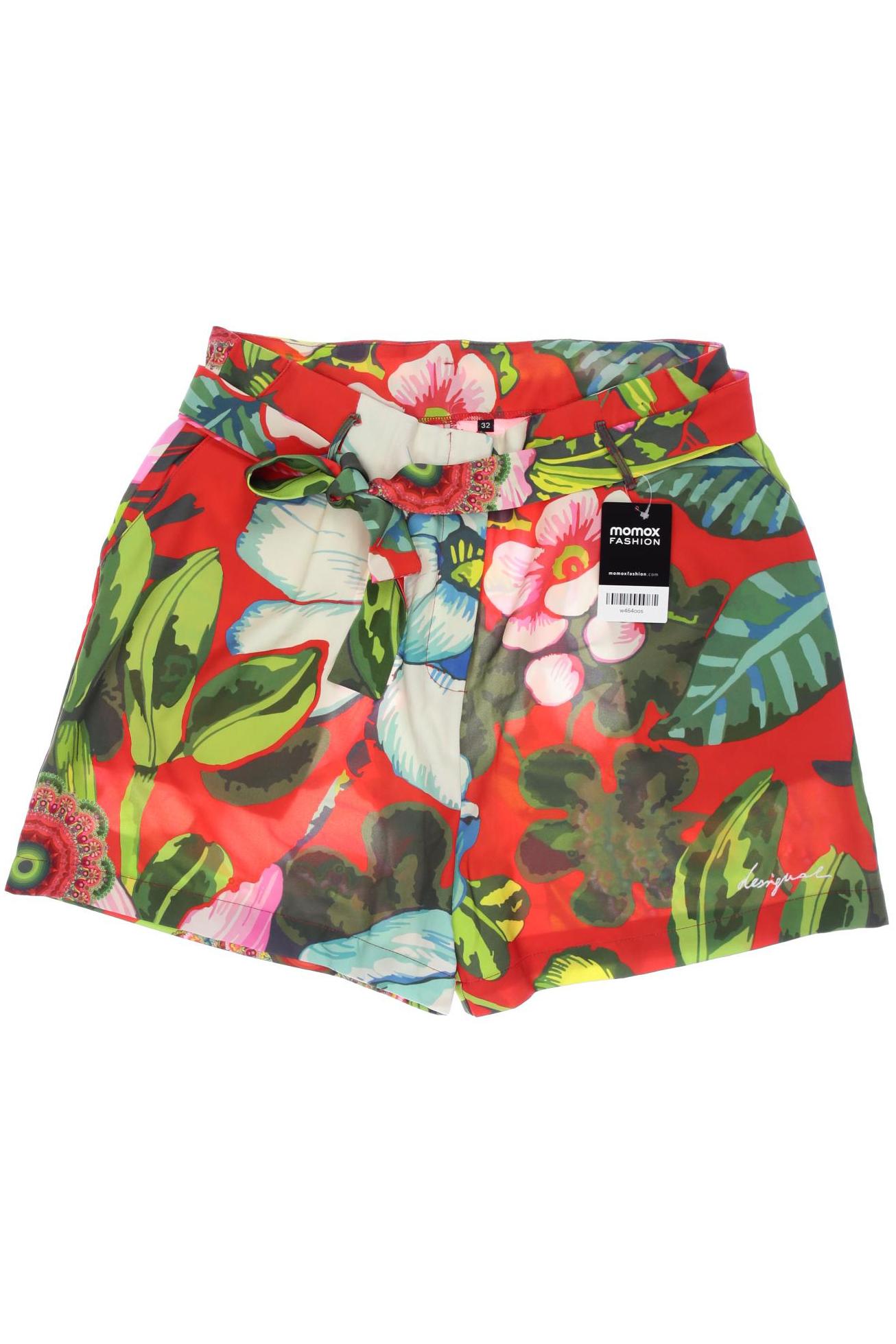 

Desigual Damen Shorts, mehrfarbig, Gr. 42