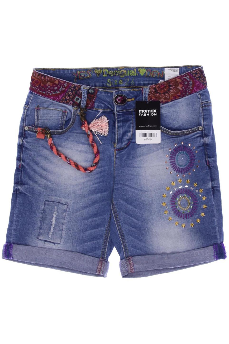 

Desigual Damen Shorts, blau