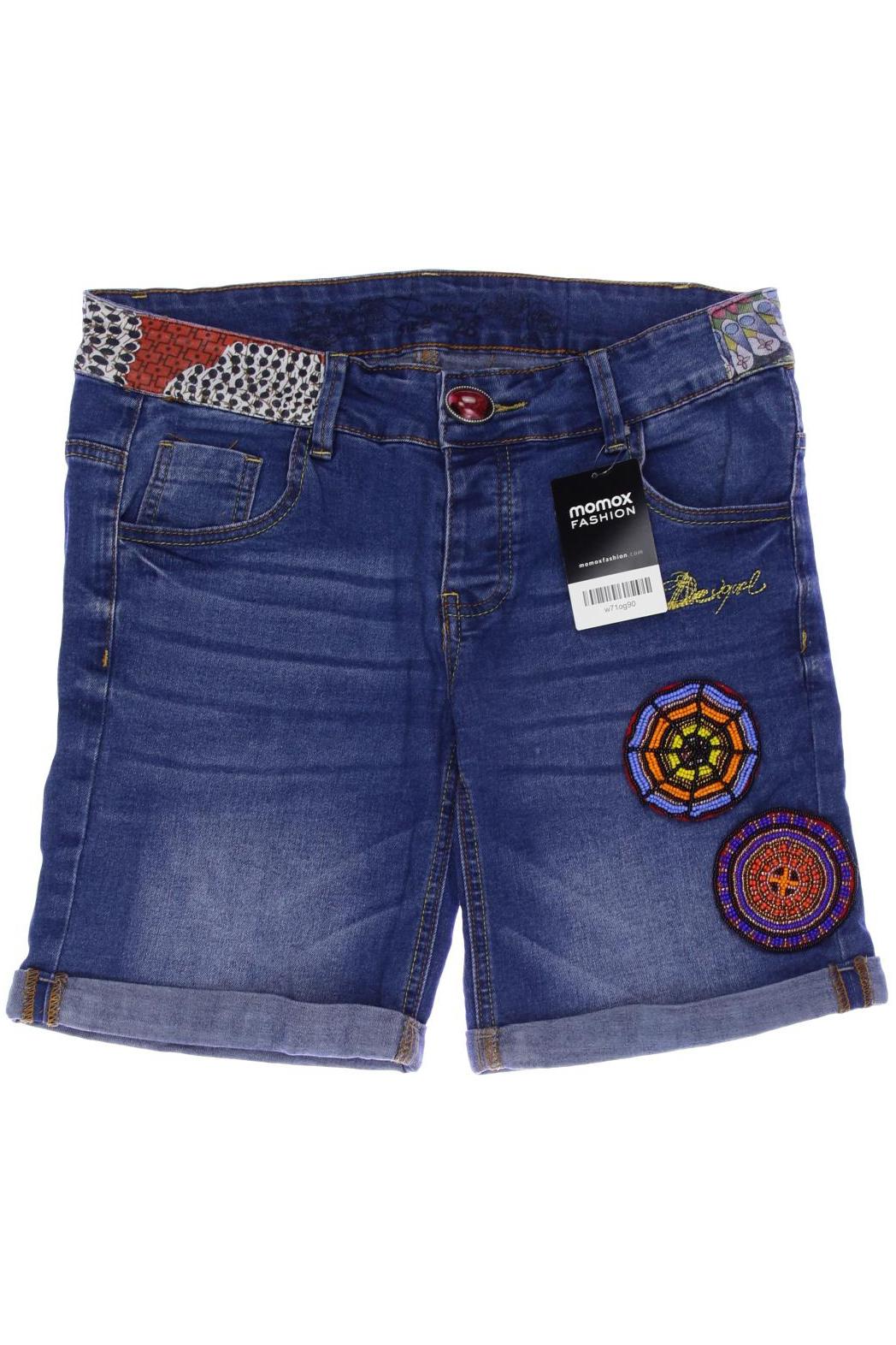 

Desigual Damen Shorts, blau, Gr. 28