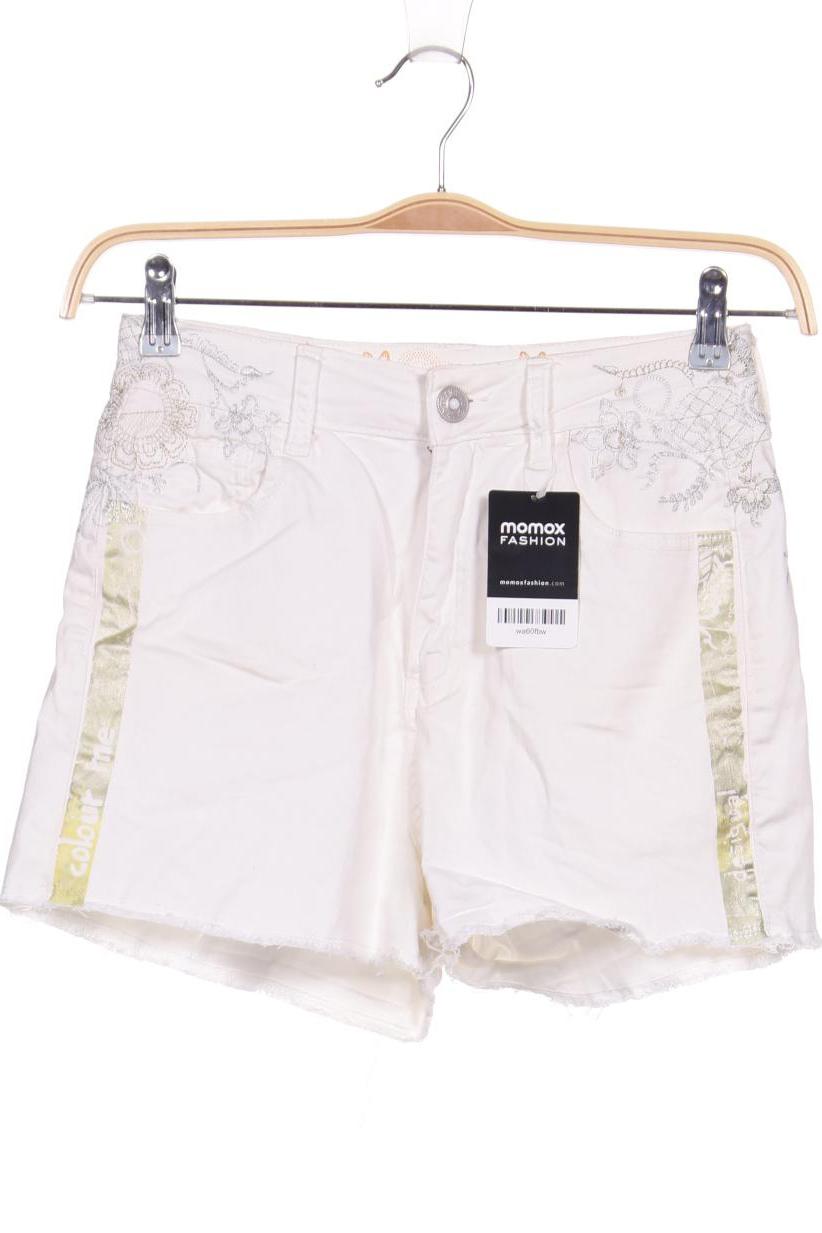 

Desigual Damen Shorts, weiß