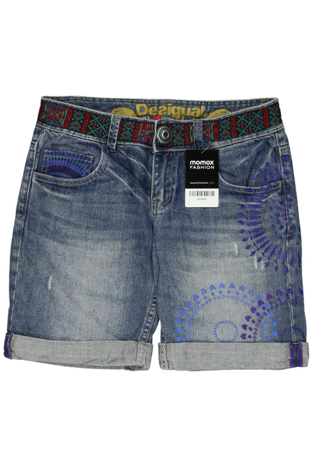 

Desigual Damen Shorts, blau, Gr. 26
