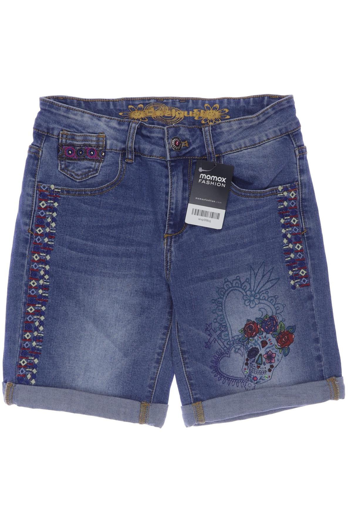 

Desigual Damen Shorts, blau, Gr. 27