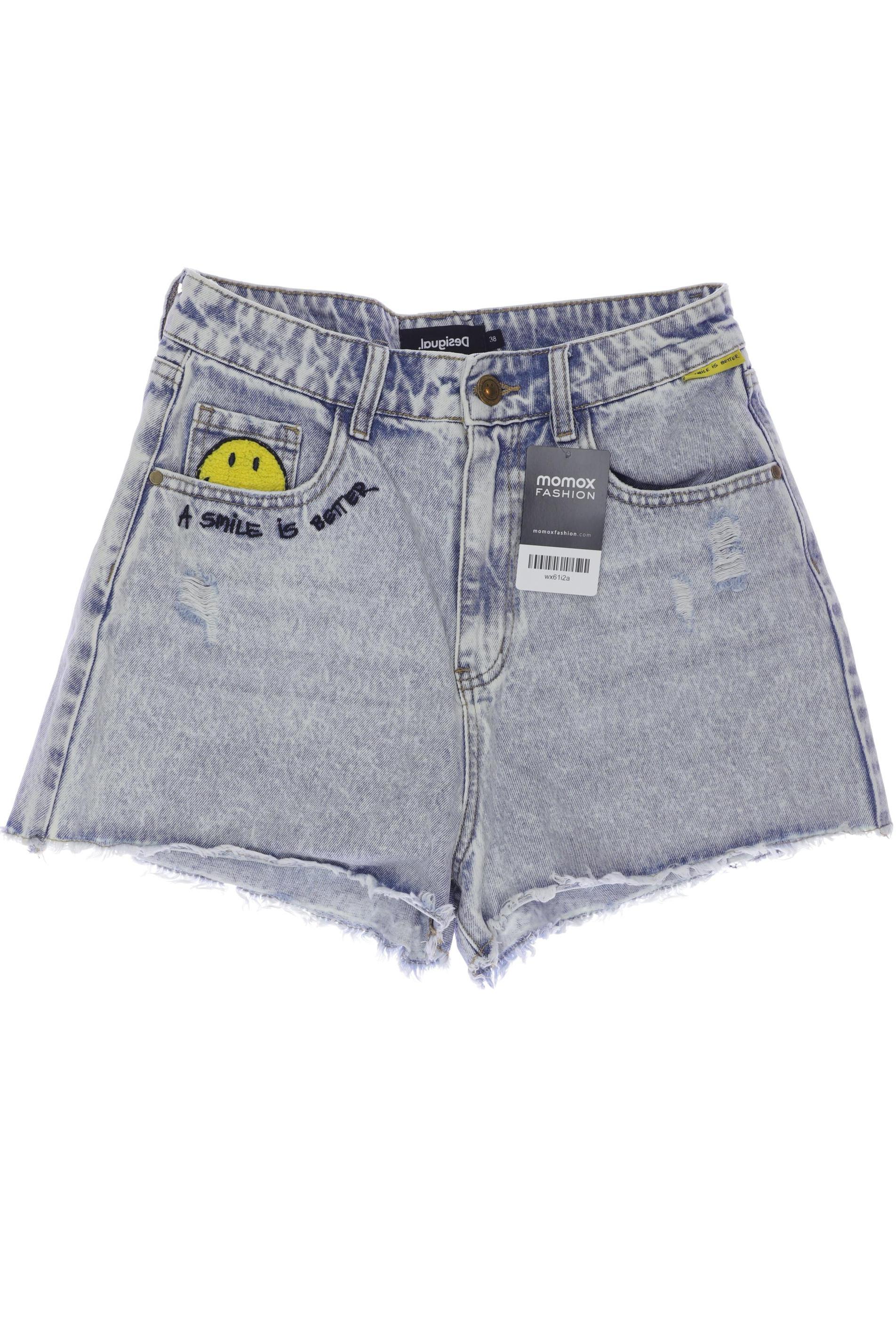 

Desigual Damen Shorts, hellblau, Gr. 38