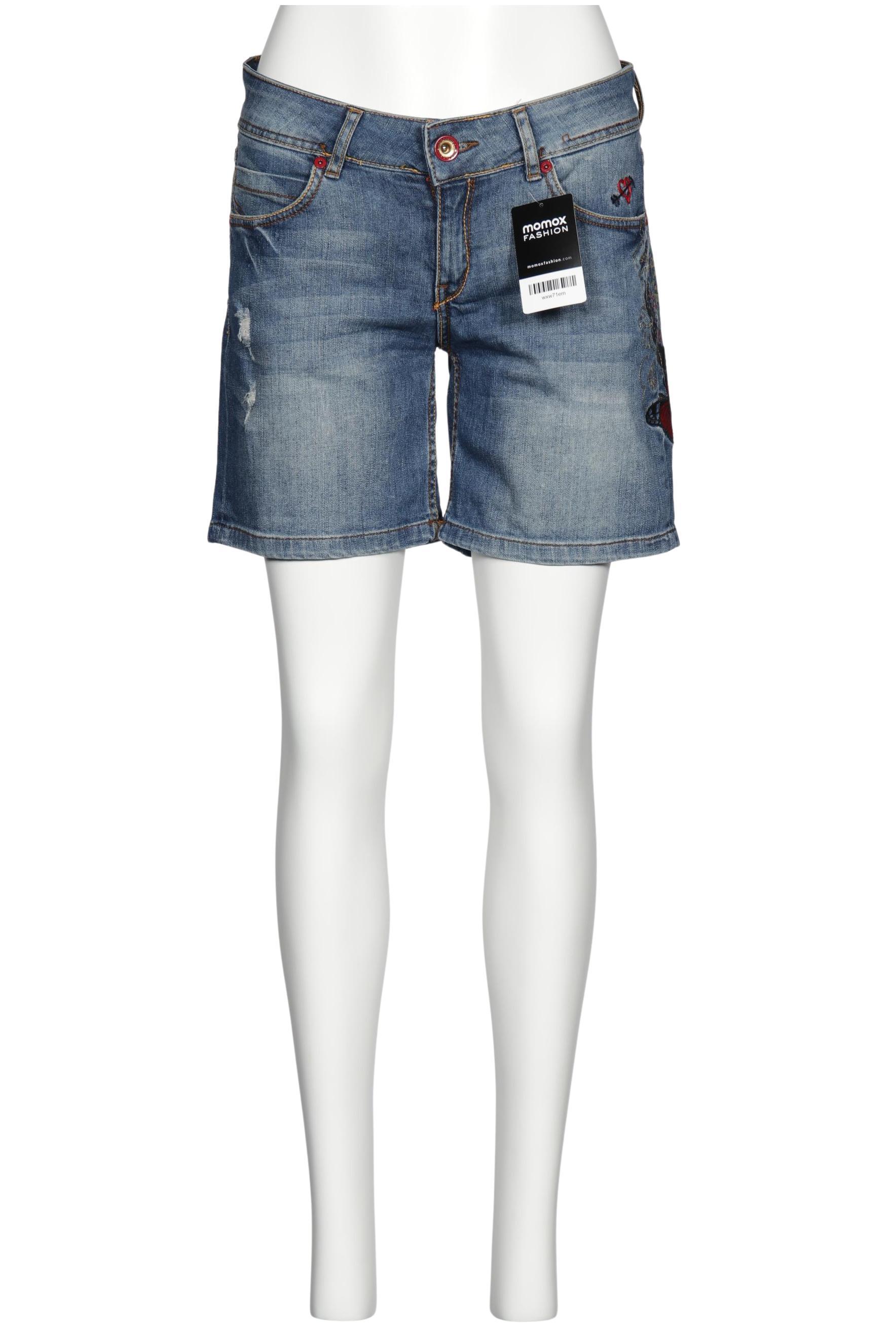 

Desigual Damen Shorts, blau, Gr. 30