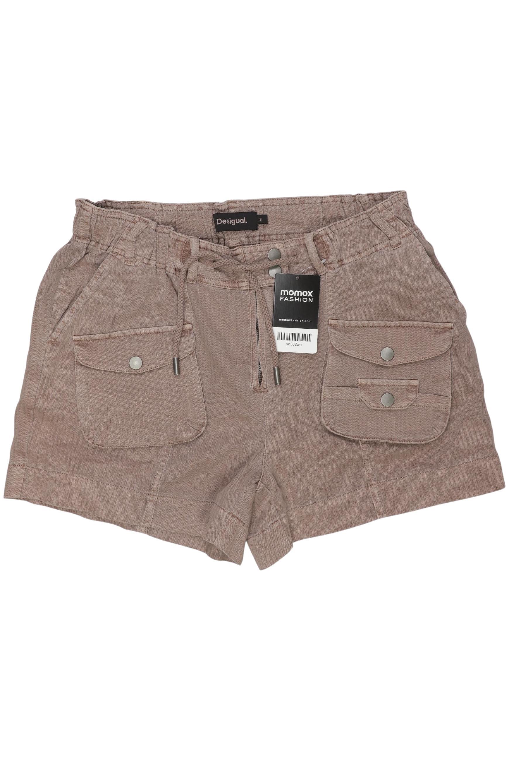 

Desigual Damen Shorts, beige, Gr. 36