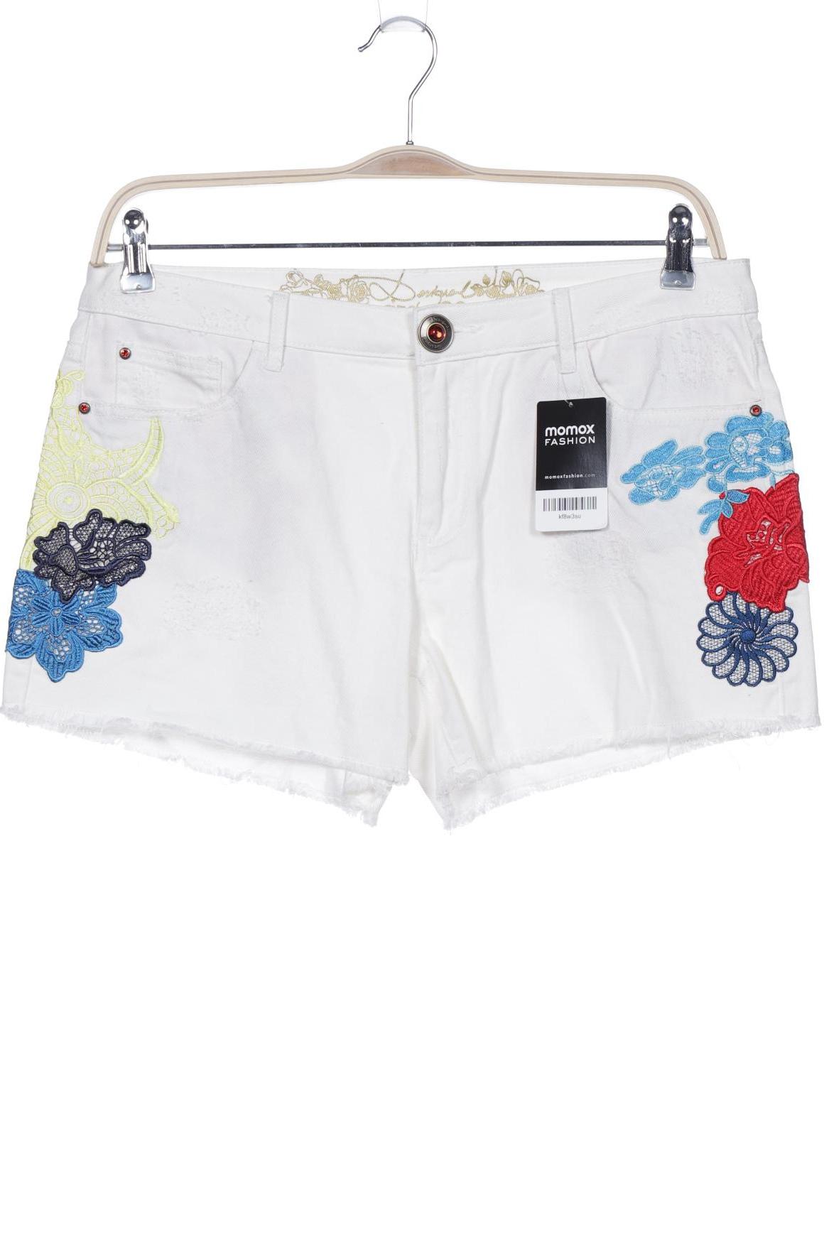 

Desigual Damen Shorts, weiß, Gr. 32