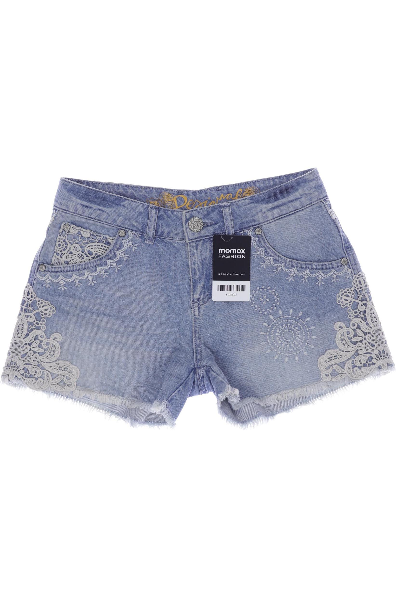 

Desigual Damen Shorts, hellblau