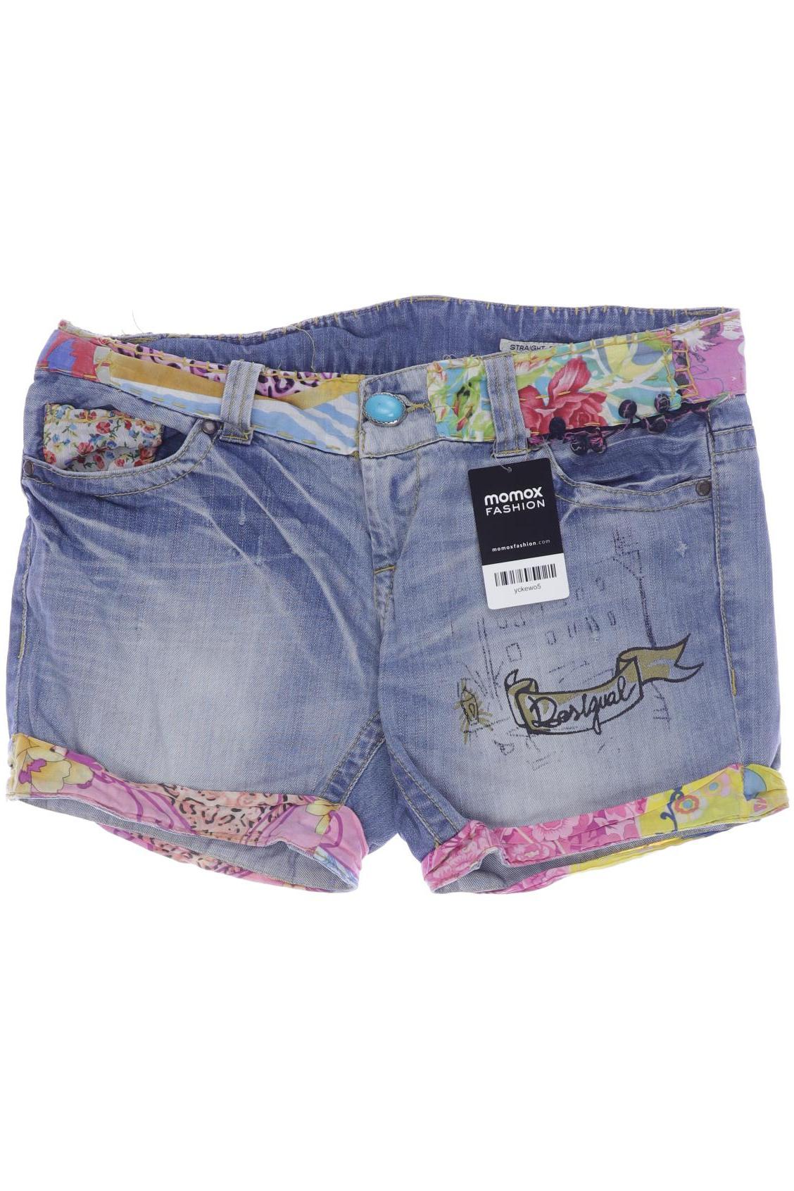 

Desigual Damen Shorts, blau, Gr. 40