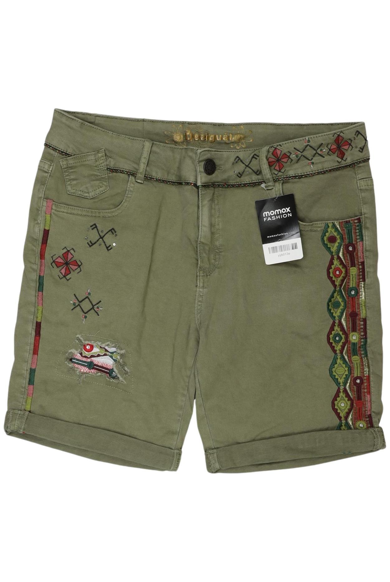 

Desigual Damen Shorts, grün, Gr. 44