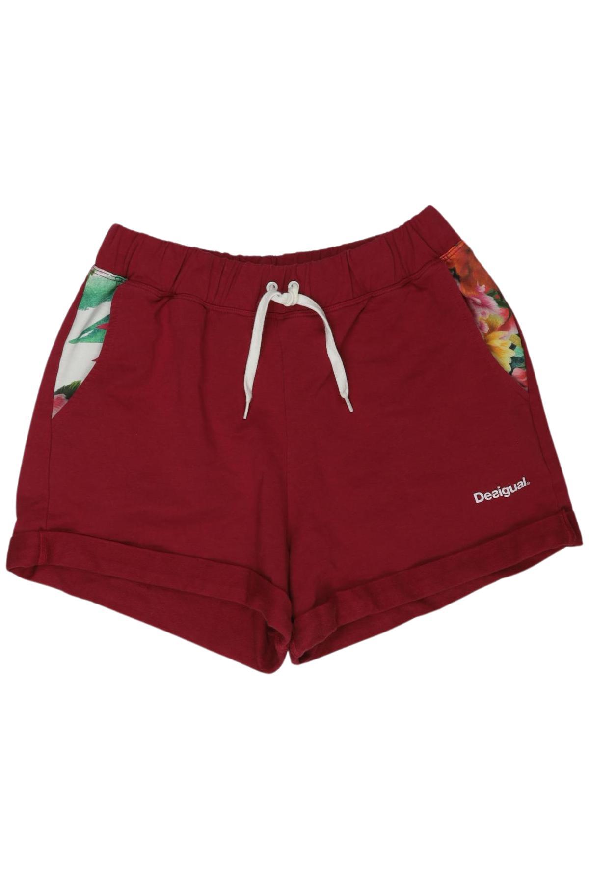 

Desigual Damen Shorts, rot, Gr. 38