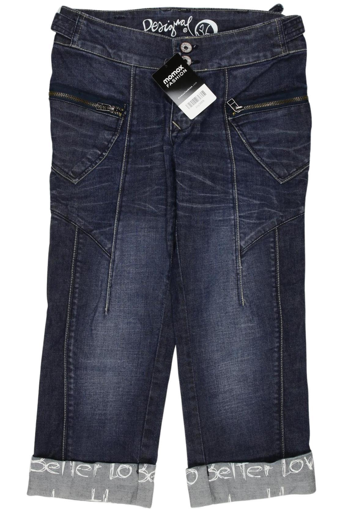 

Desigual Damen Shorts, marineblau, Gr. 36
