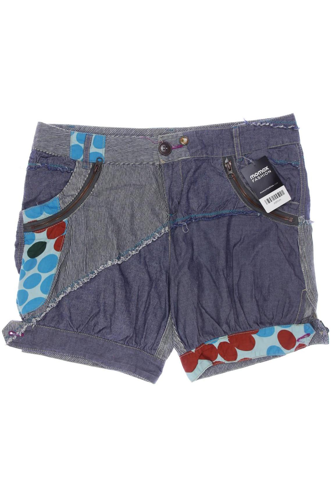 

Desigual Damen Shorts, blau, Gr. 42