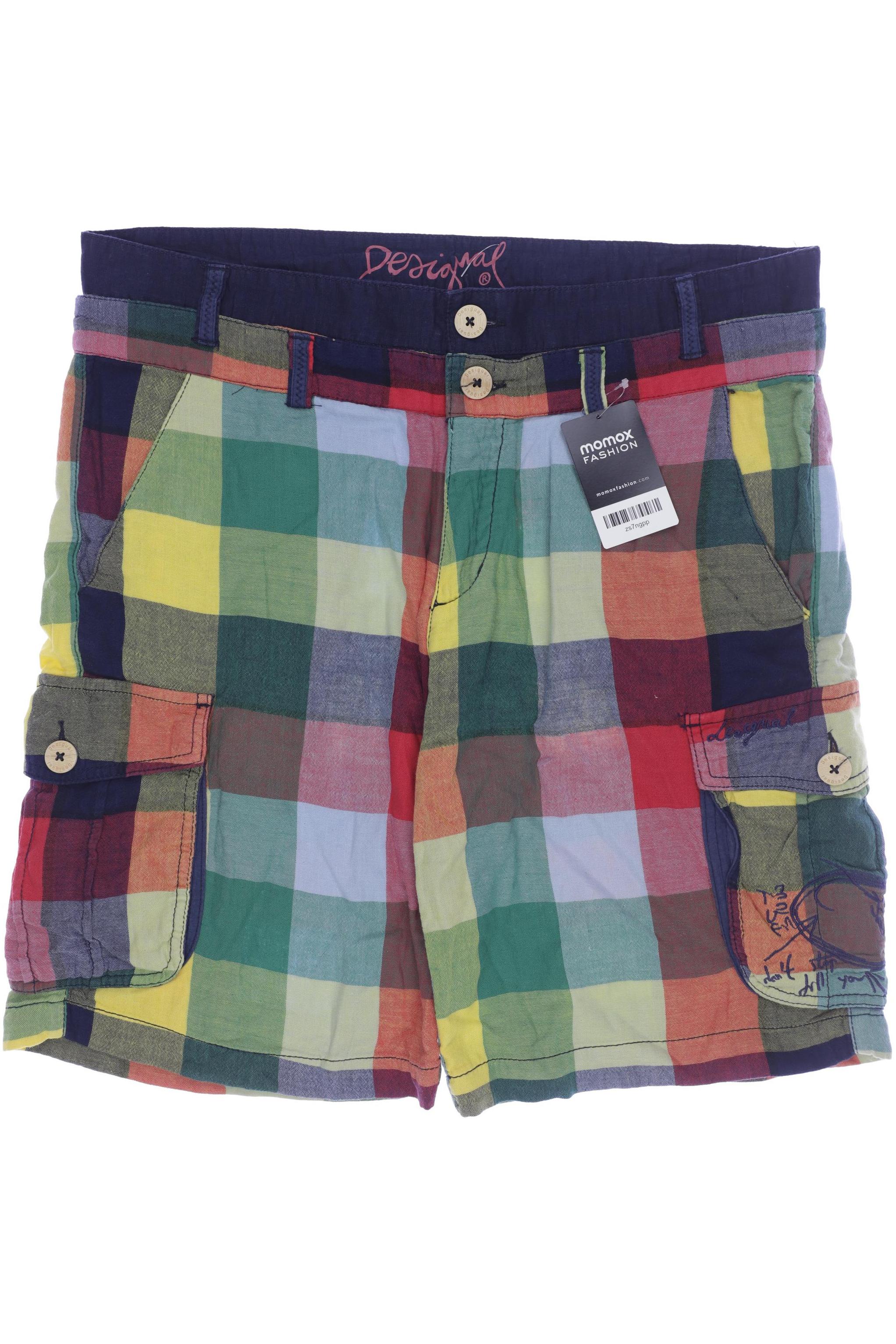 

Desigual Damen Shorts, mehrfarbig, Gr. 36