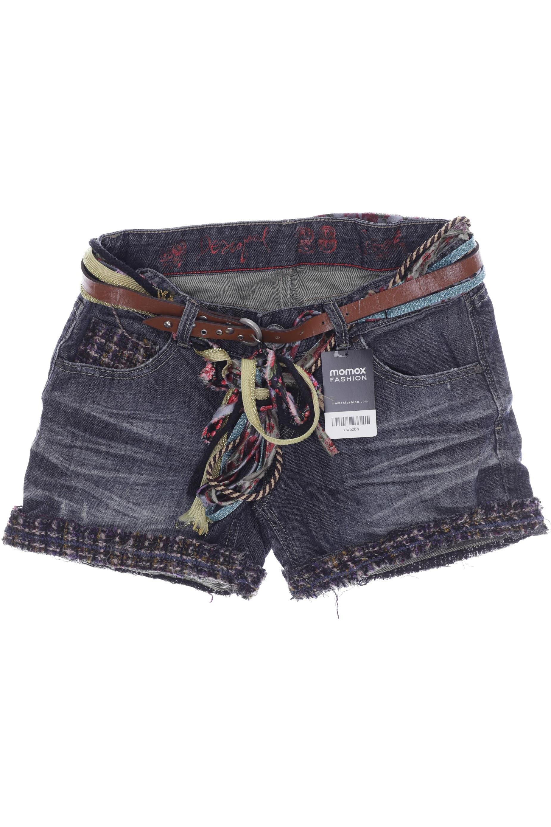 

Desigual Damen Shorts, marineblau