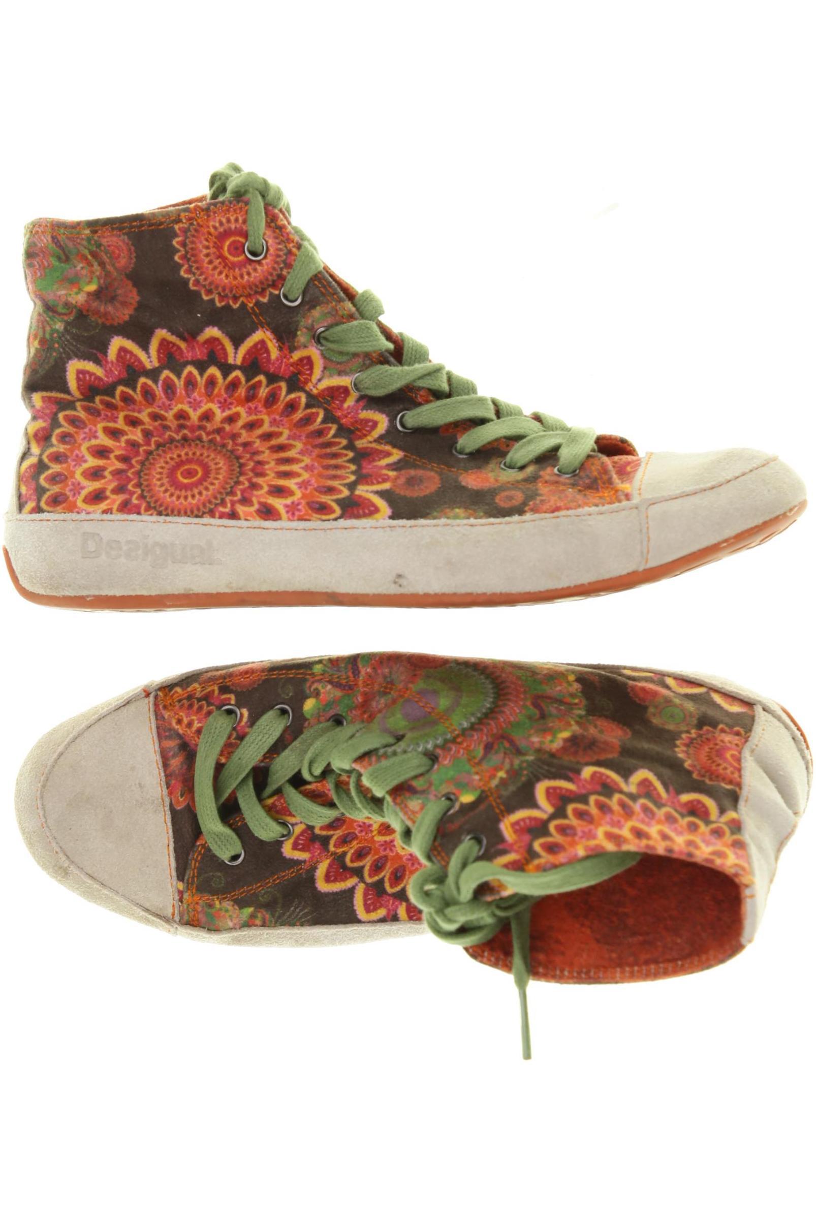 

Desigual Damen Sneakers, rot, Gr. 38