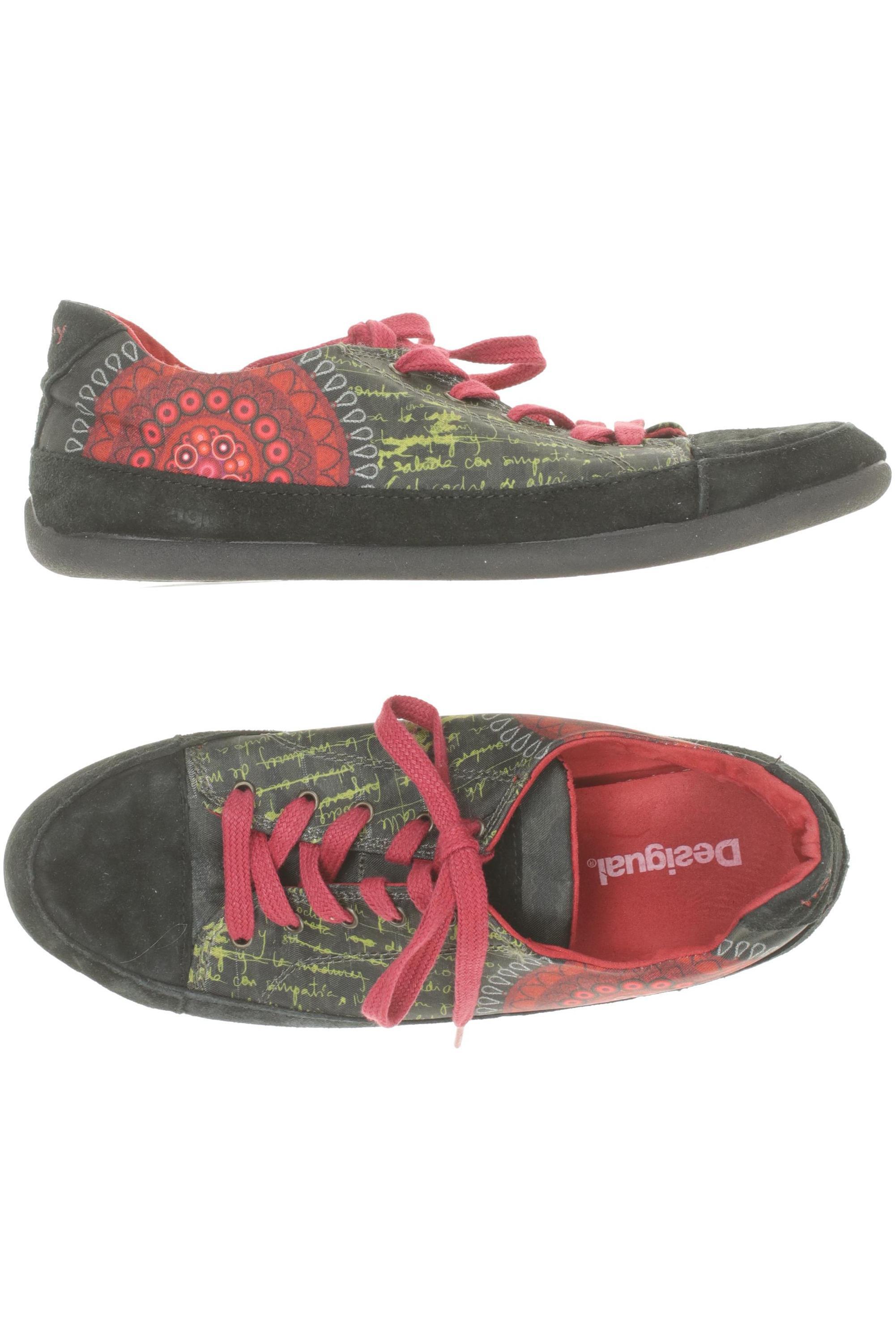 

Desigual Damen Sneakers, schwarz, Gr. 39