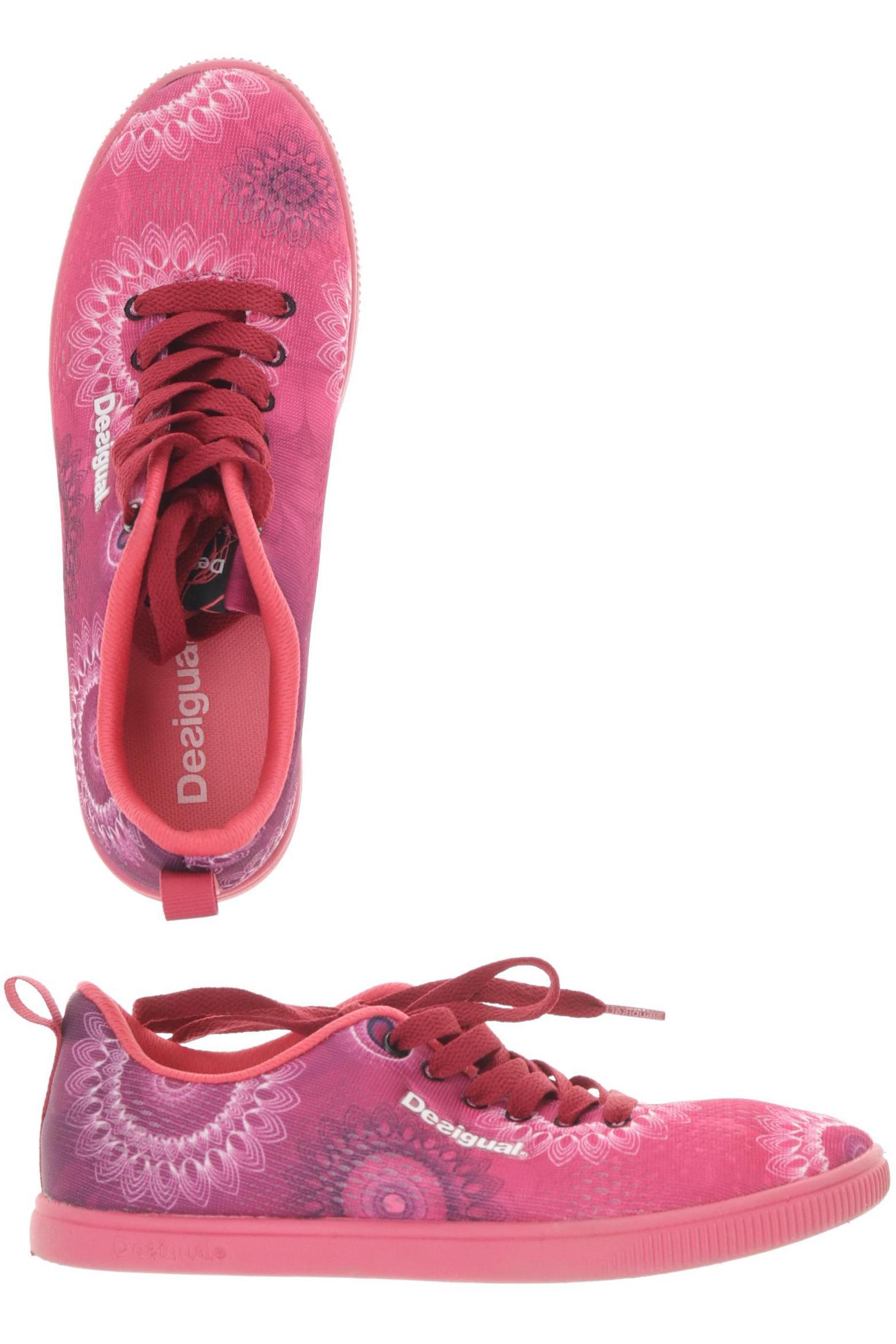 

Desigual Damen Sneakers, pink, Gr. 38