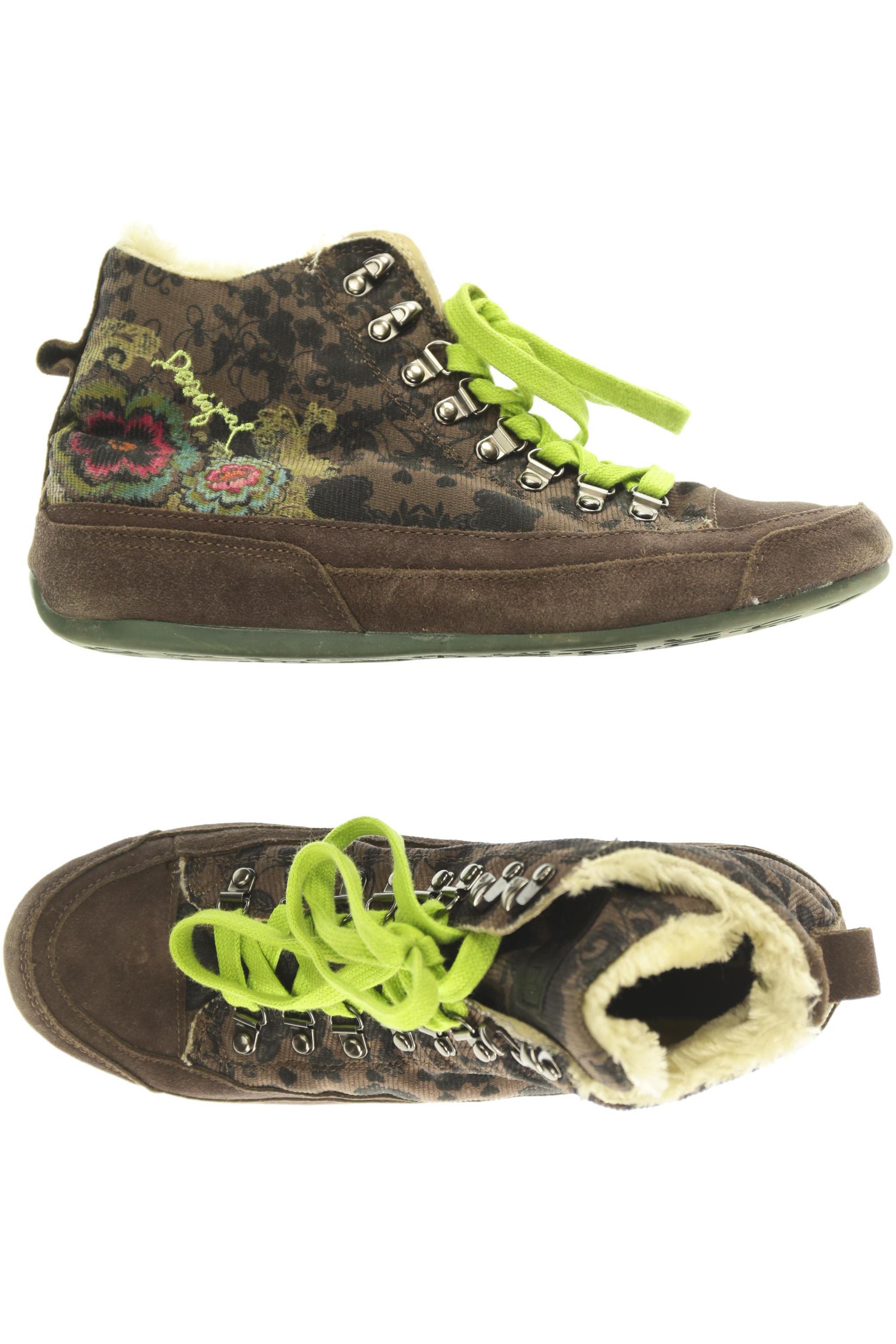 

Desigual Damen Sneakers, braun, Gr. 41