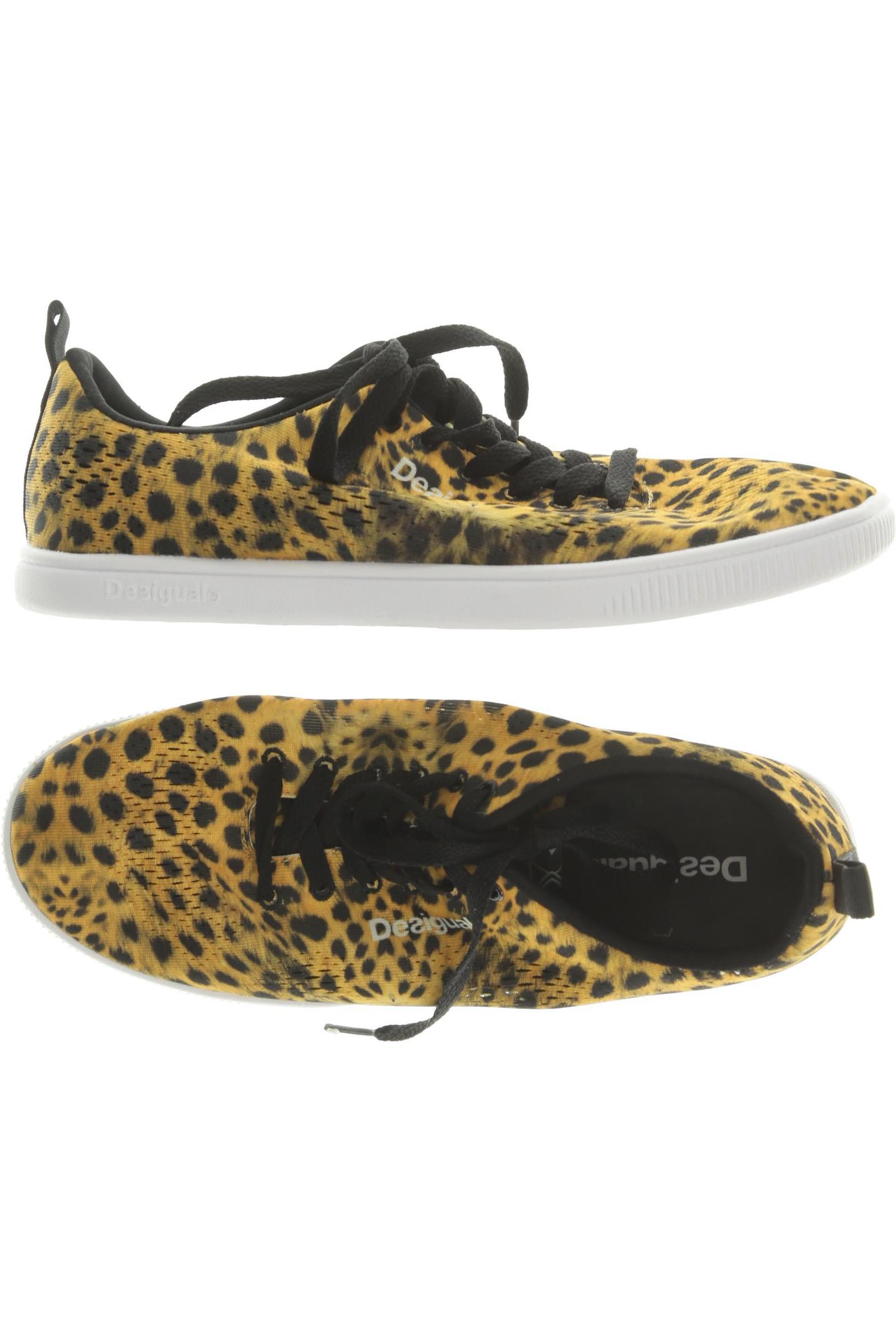 

Desigual Damen Sneakers, orange, Gr. 40