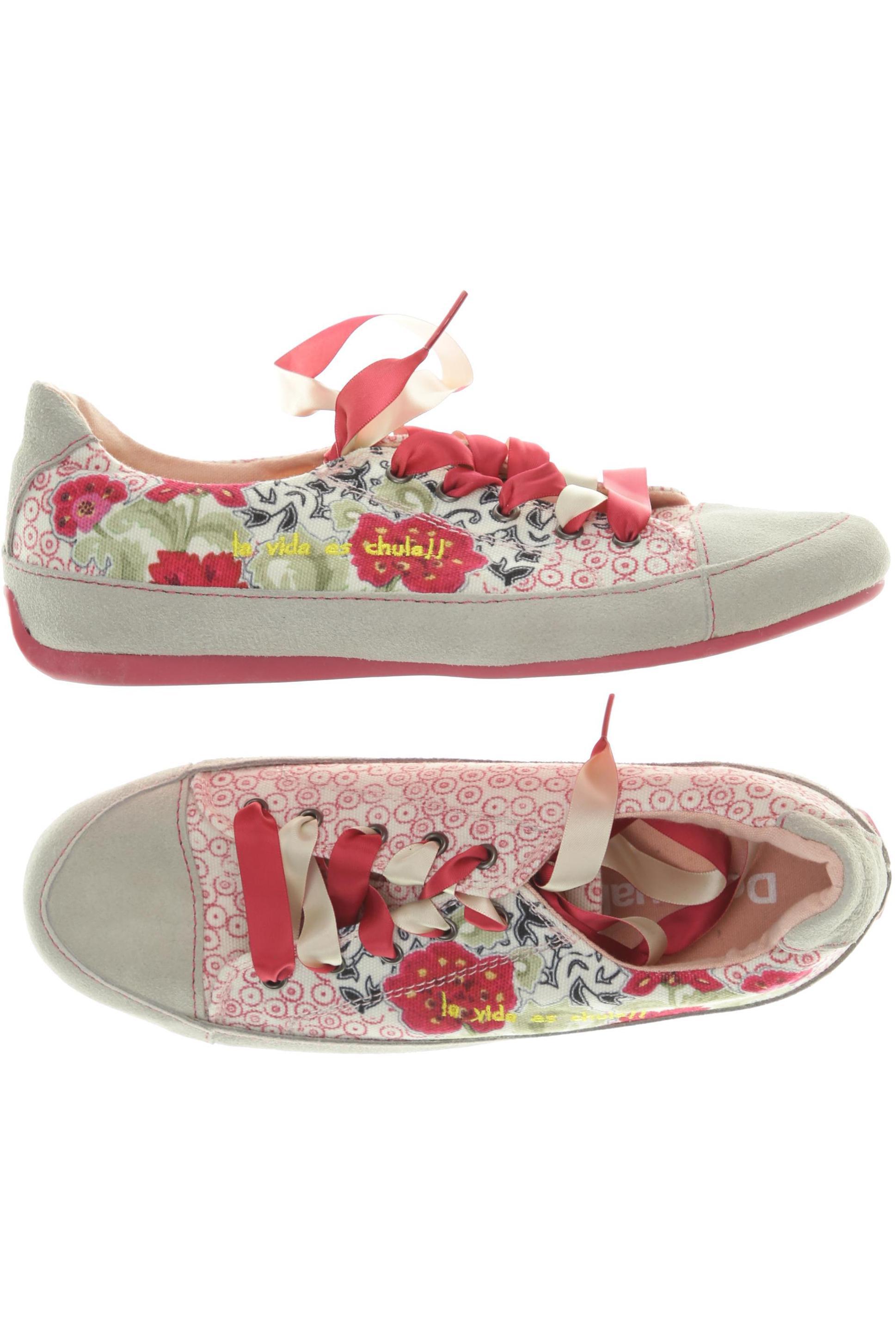

Desigual Damen Sneakers, pink, Gr. 37