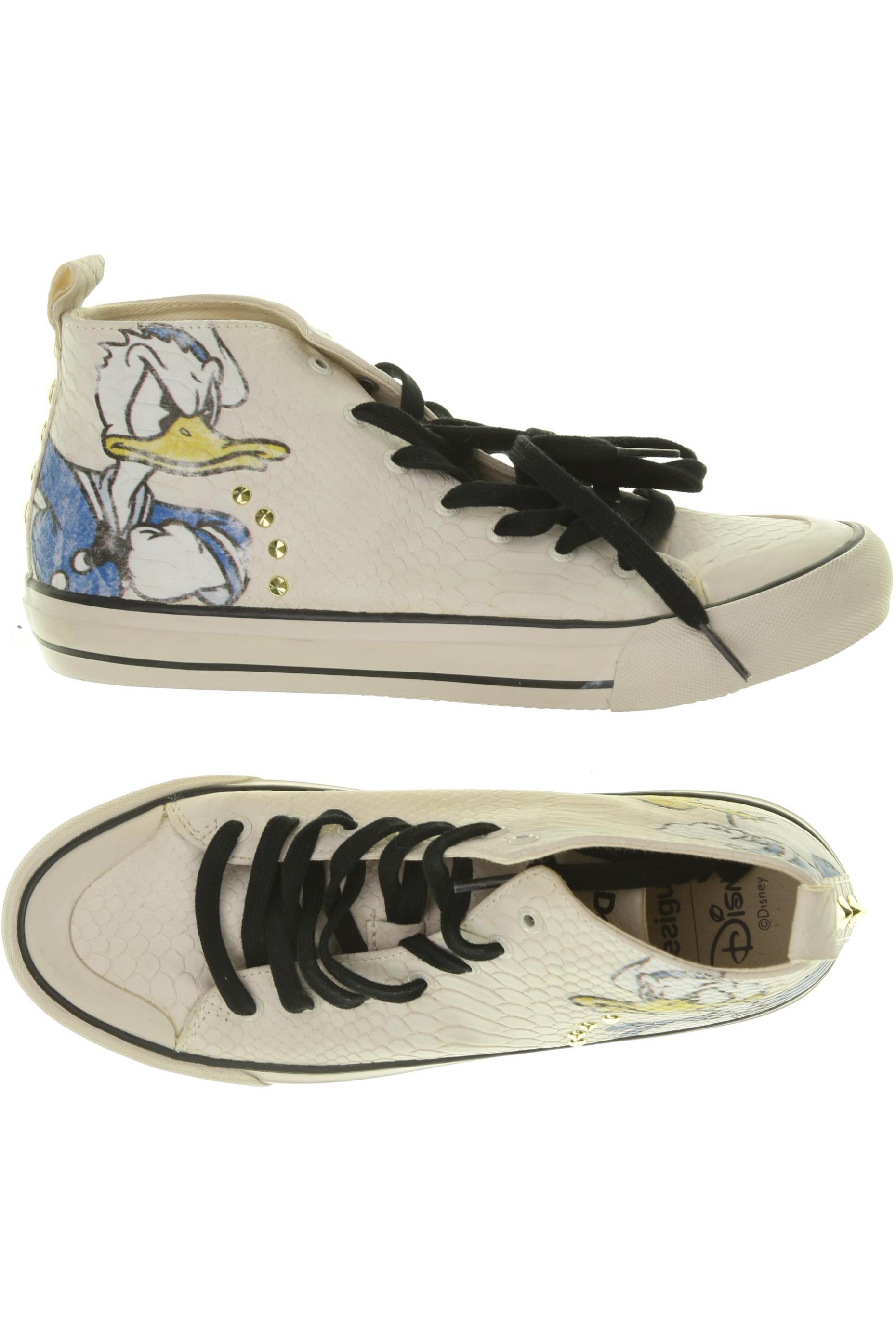 

Desigual Damen Sneakers, beige, Gr. 40