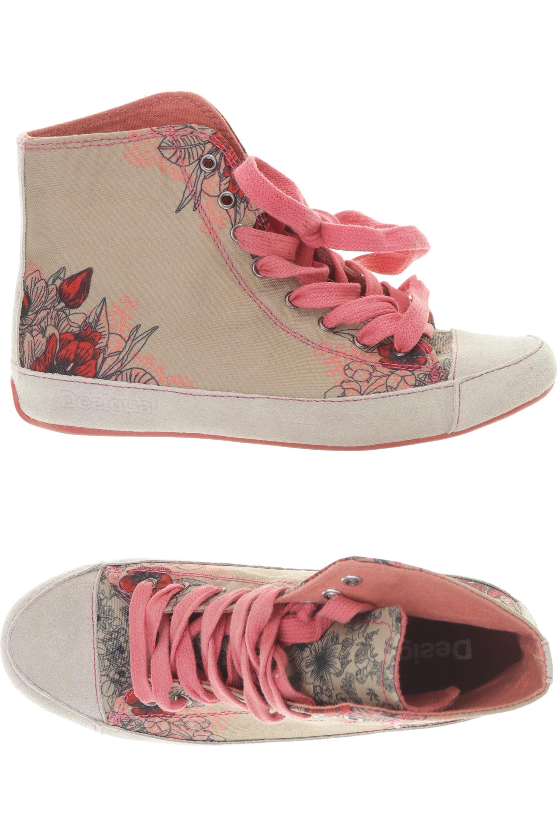 

Desigual Damen Sneakers, beige, Gr. 36