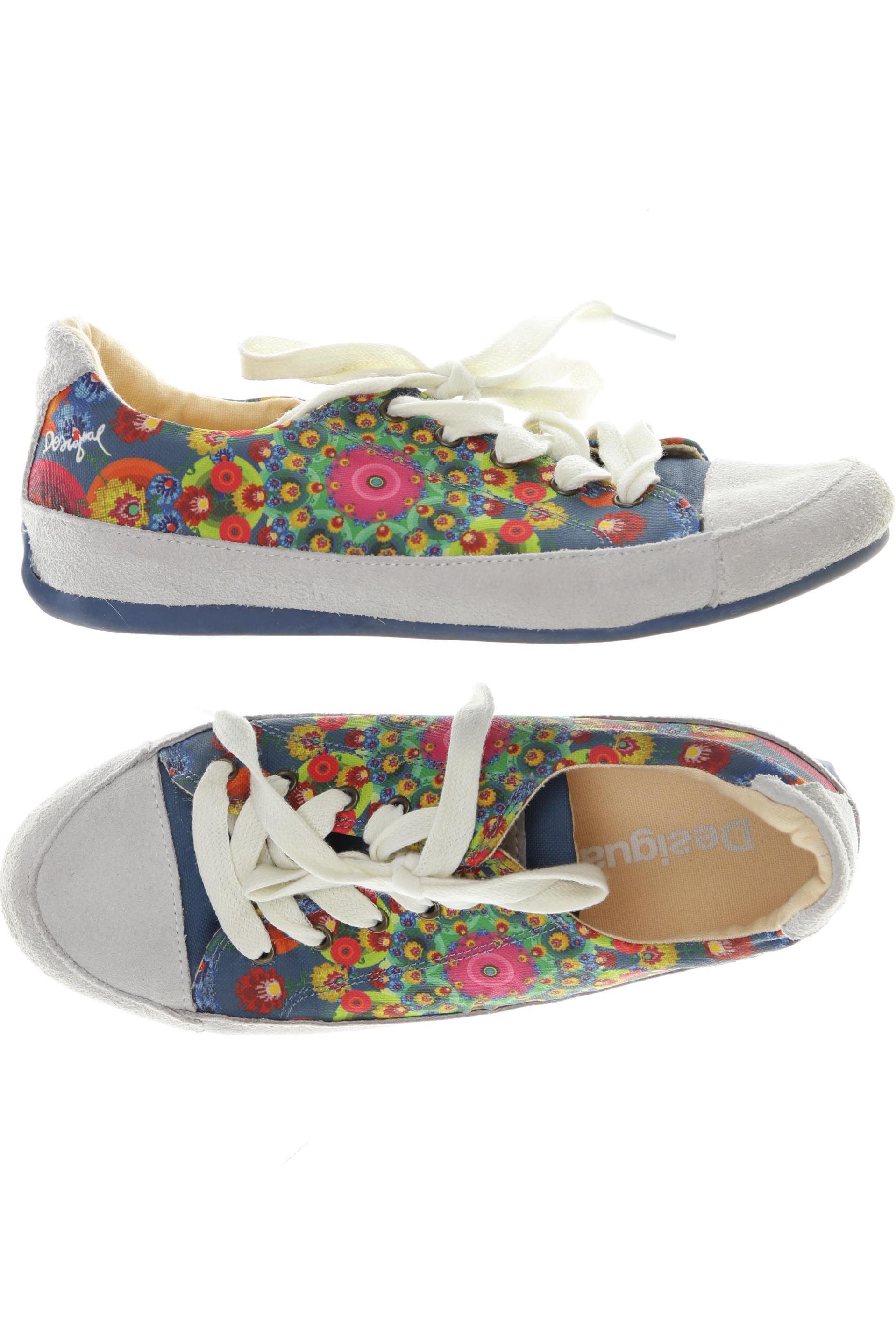 

Desigual Damen Sneakers, grau, Gr. 36