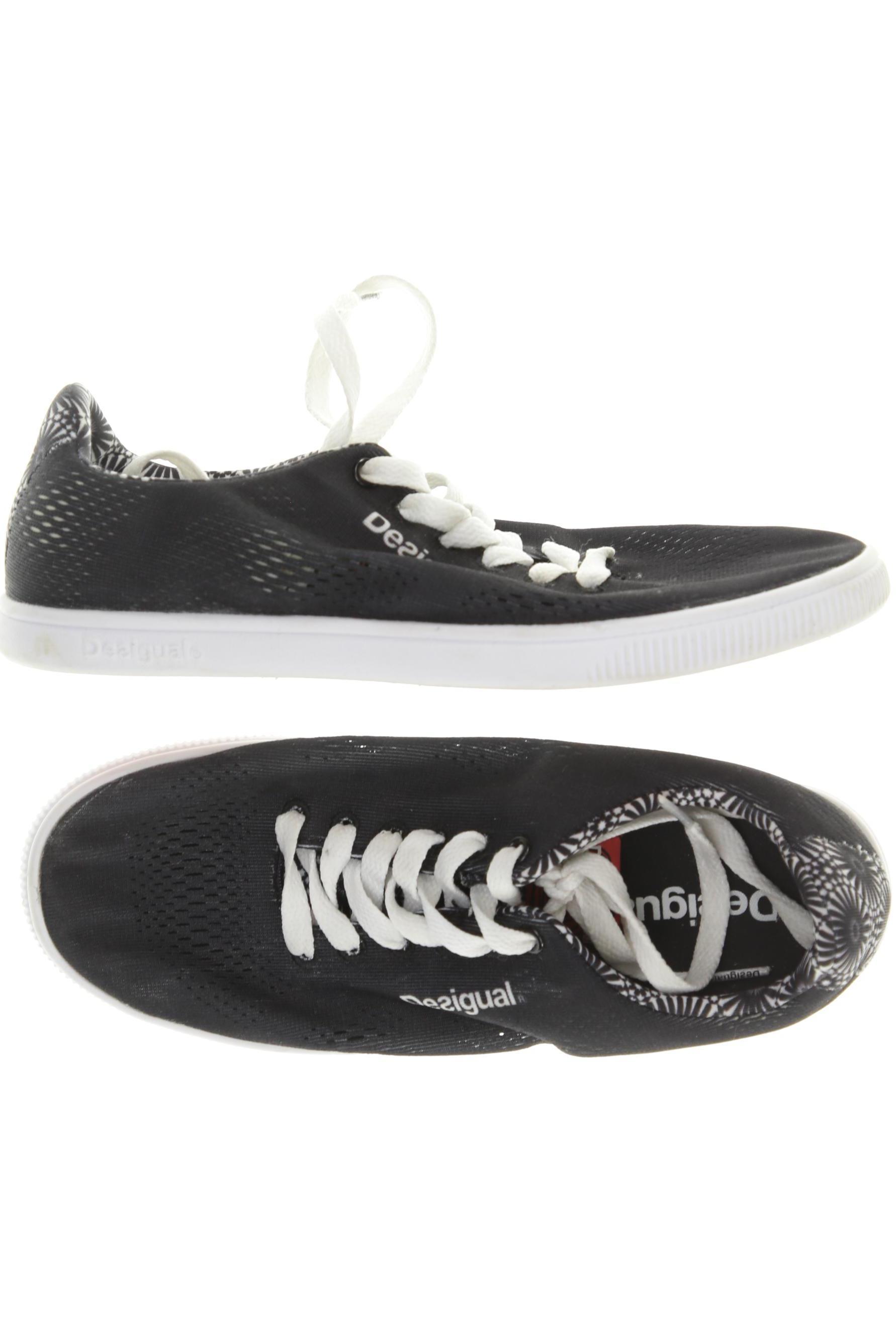 

Desigual Damen Sneakers, schwarz, Gr. 37