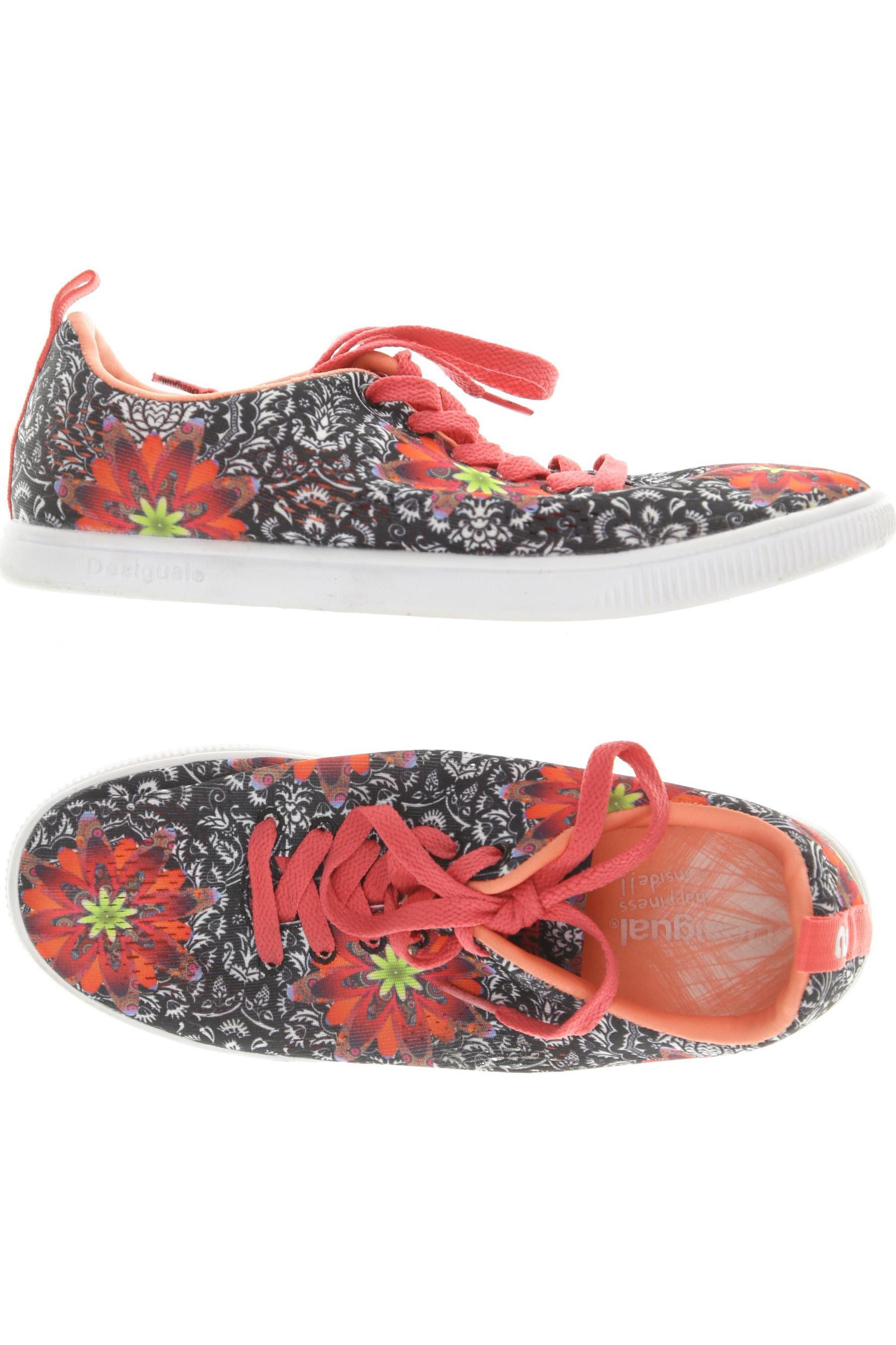 

Desigual Damen Sneakers, schwarz, Gr. 38