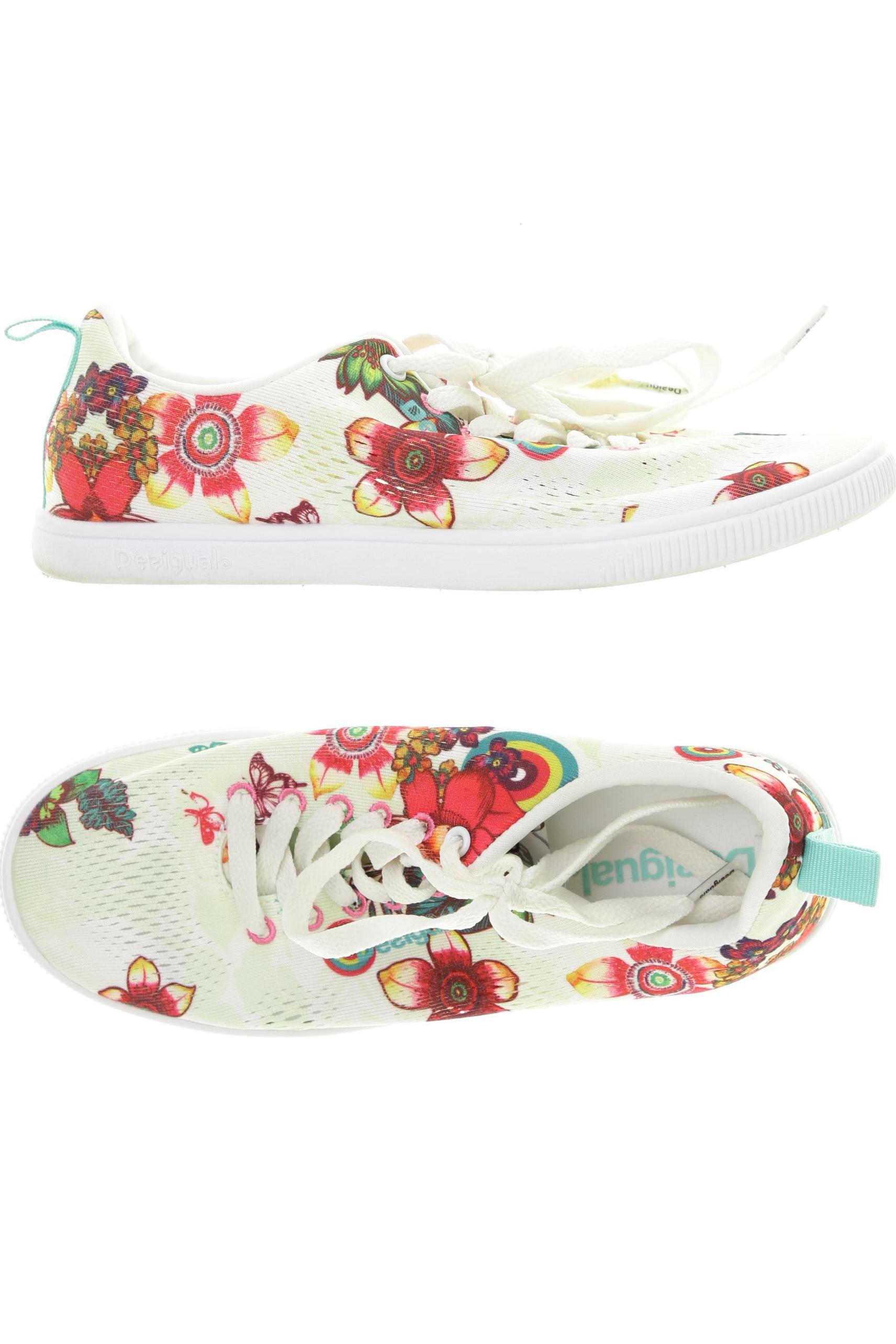 

Desigual Damen Sneakers, grün, Gr. 37