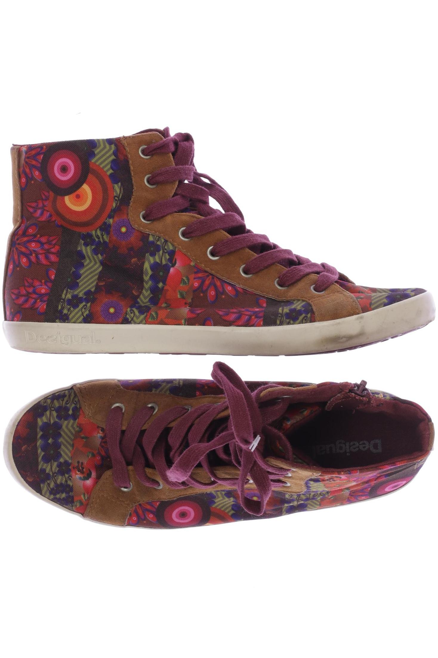 

Desigual Damen Sneakers, mehrfarbig