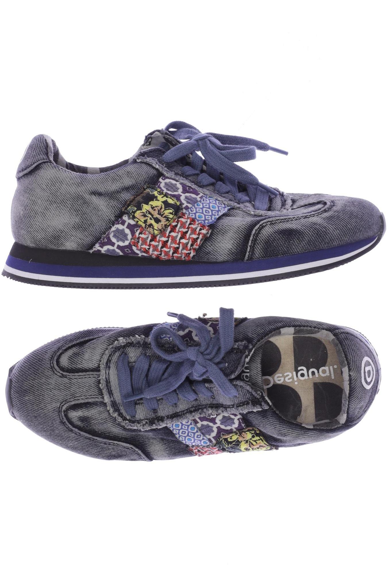 Thumbnail - Desigual Damen Sneakers, grau, Gr. 36