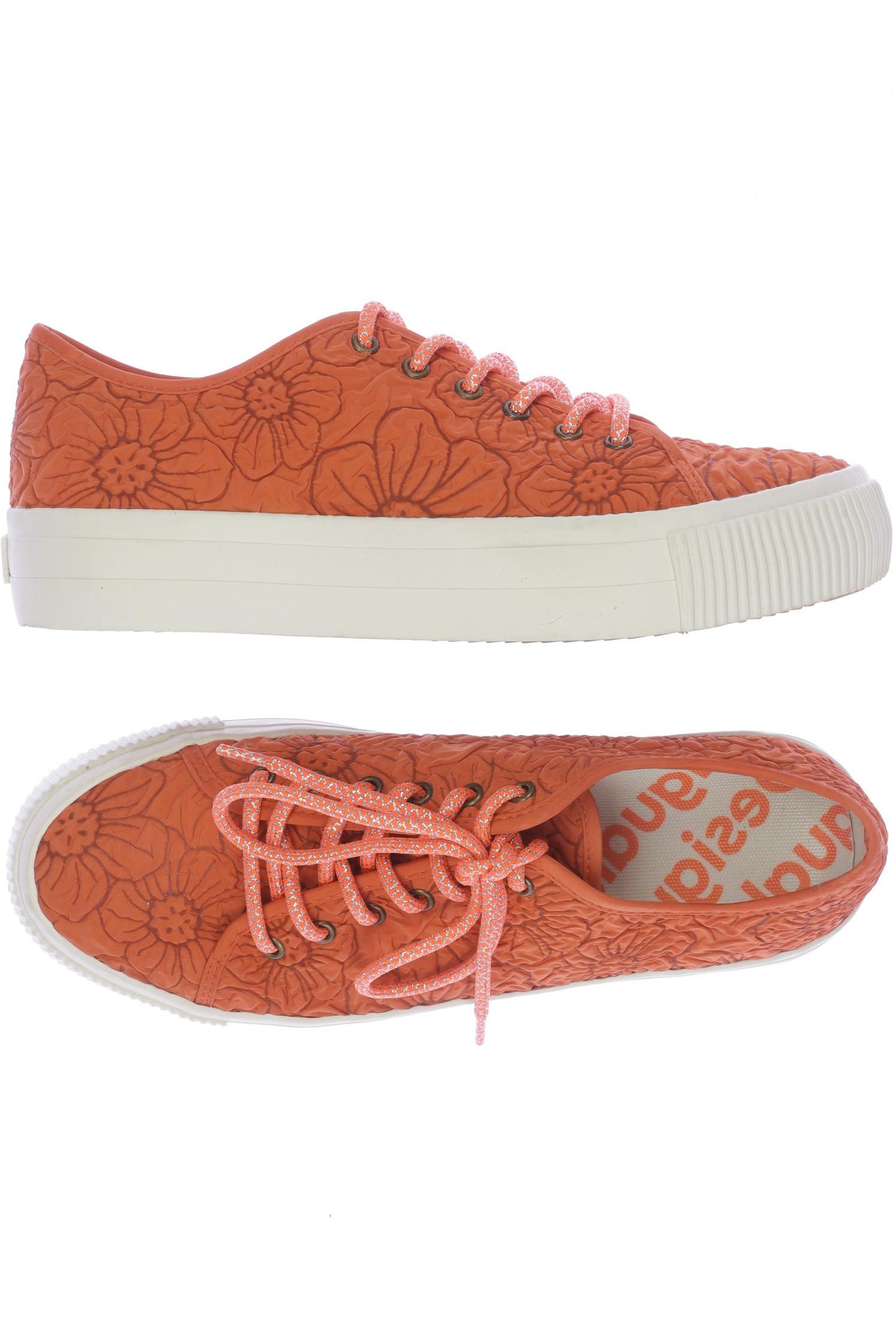 

Desigual Damen Sneakers, orange, Gr. 40