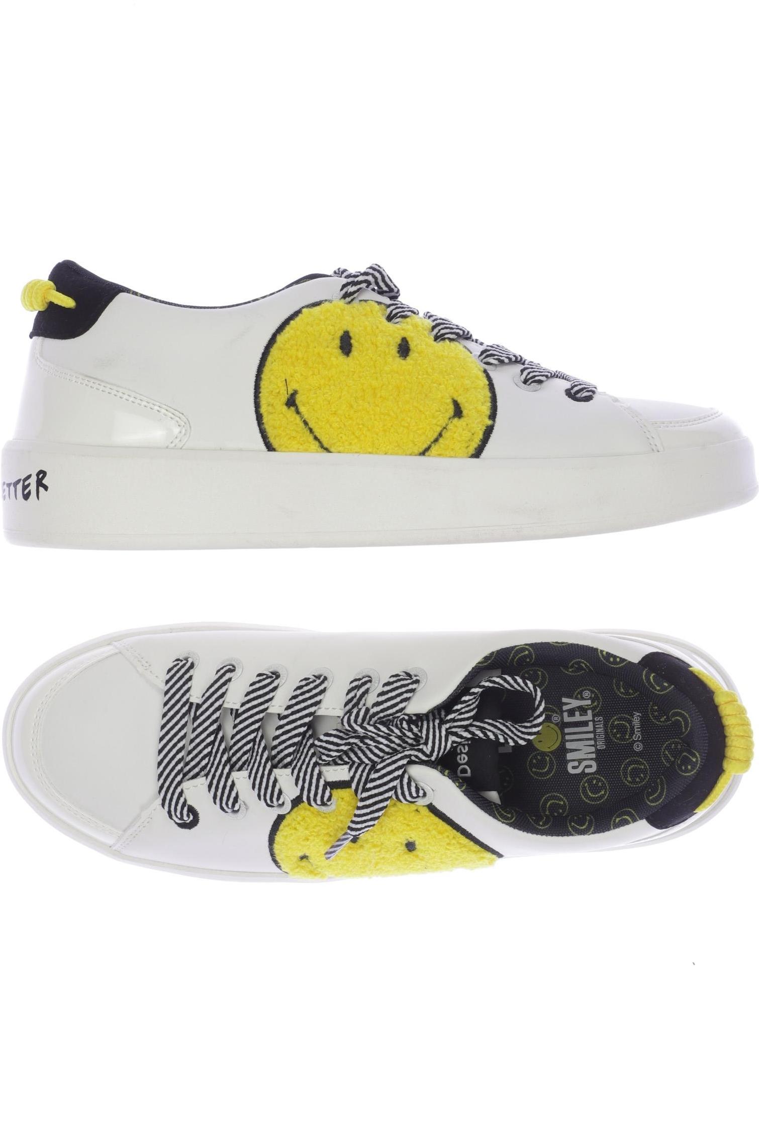 

Desigual Damen Sneakers, weiß, Gr. 40