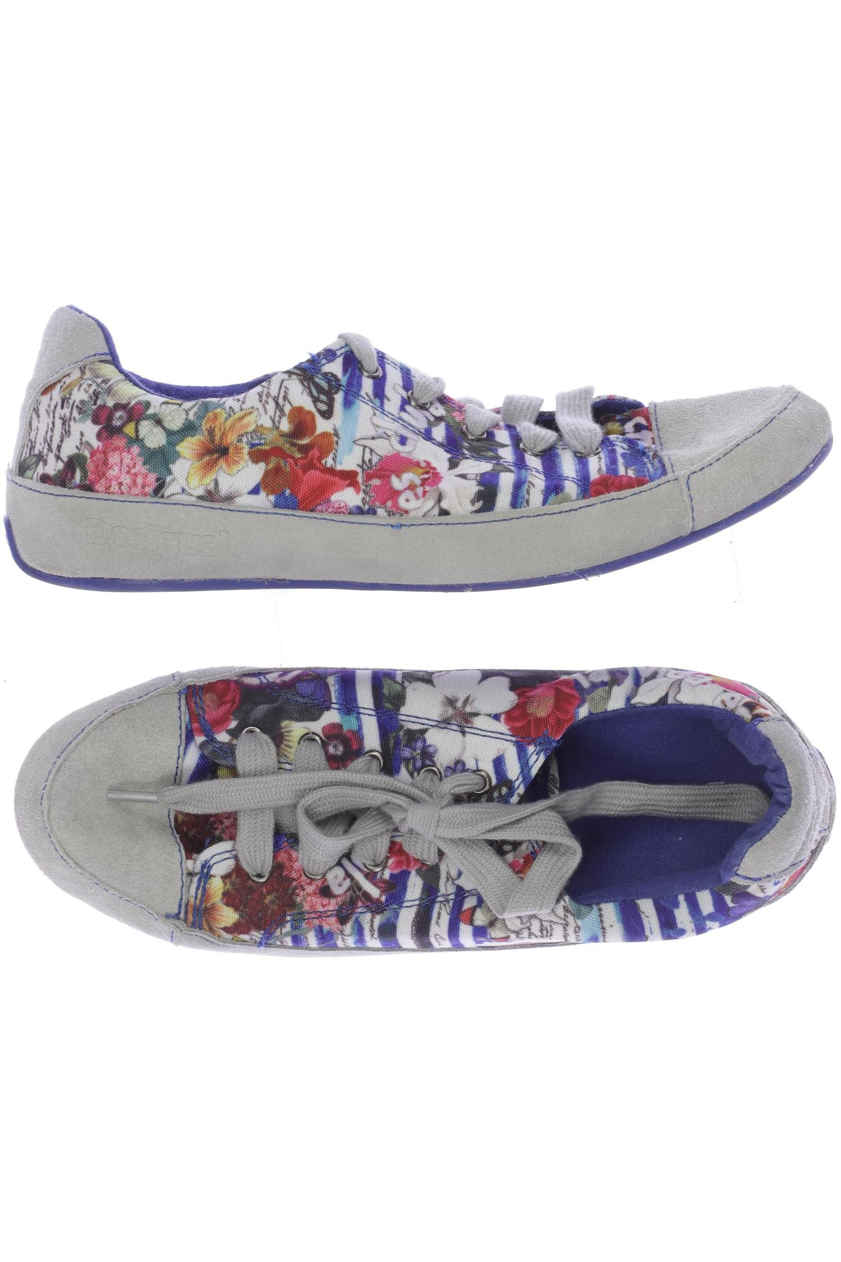 

Desigual Damen Sneakers, mehrfarbig, Gr. 39