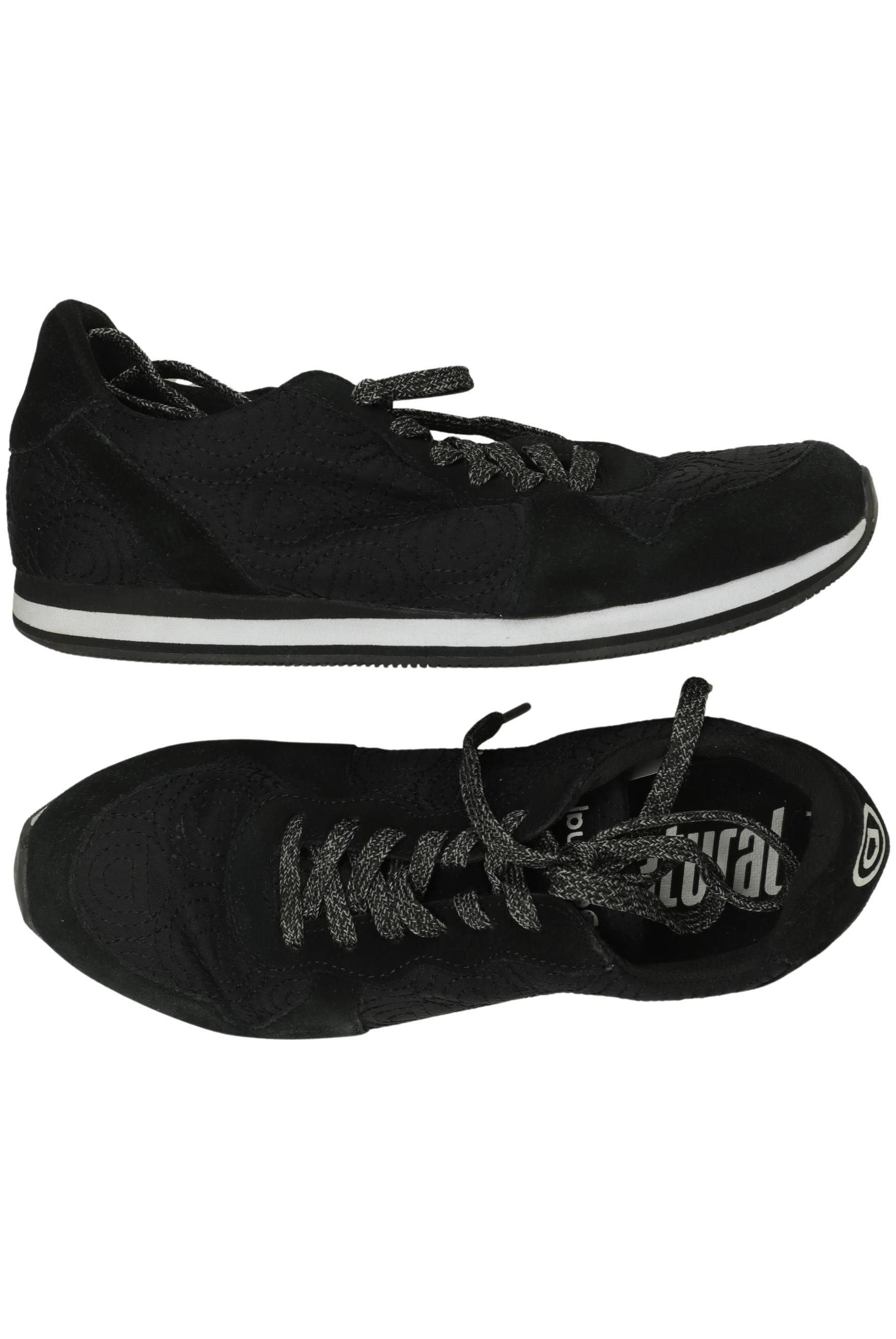 

Desigual Damen Sneakers, schwarz, Gr. 41