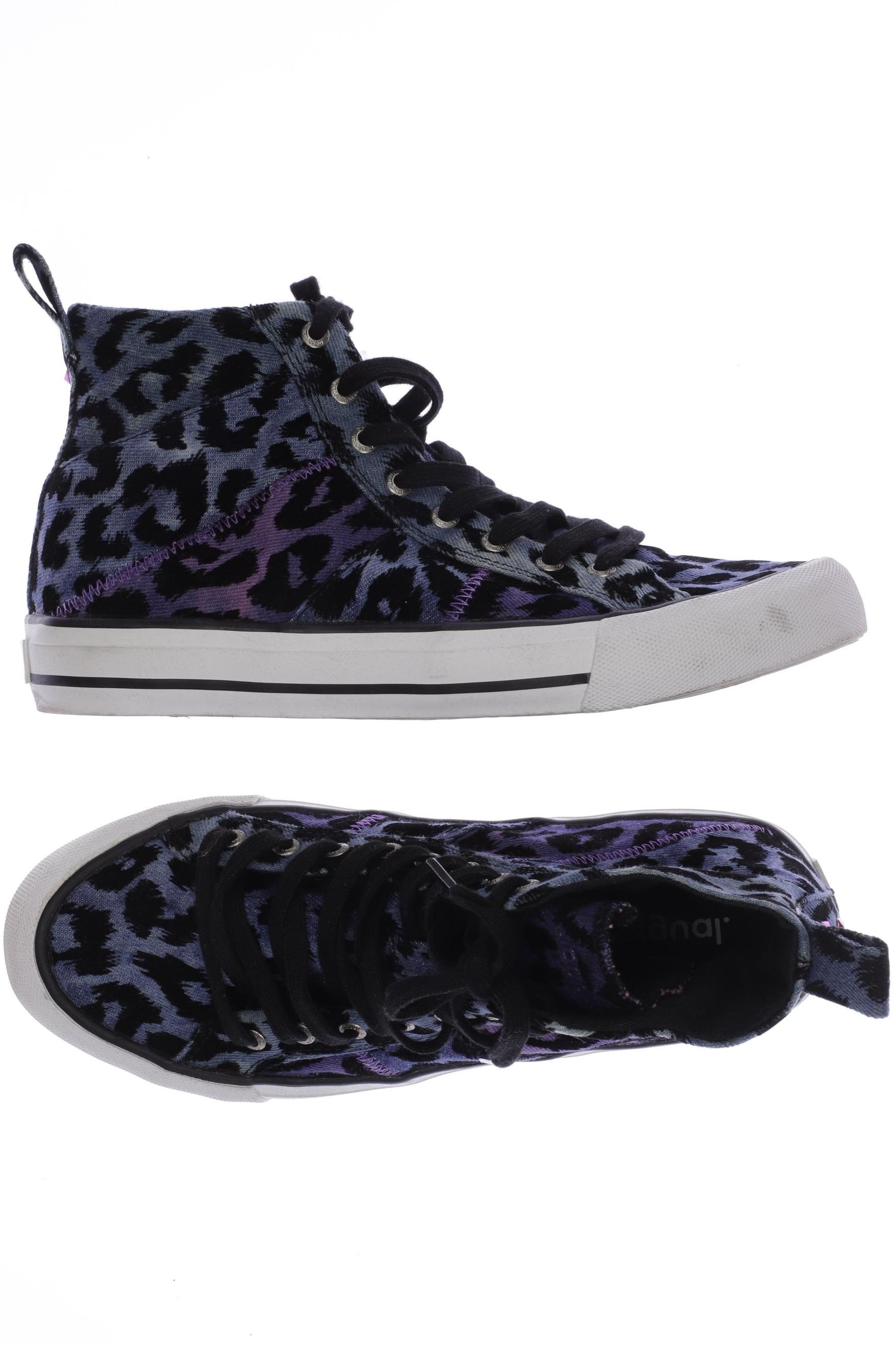

Desigual Damen Sneakers, blau